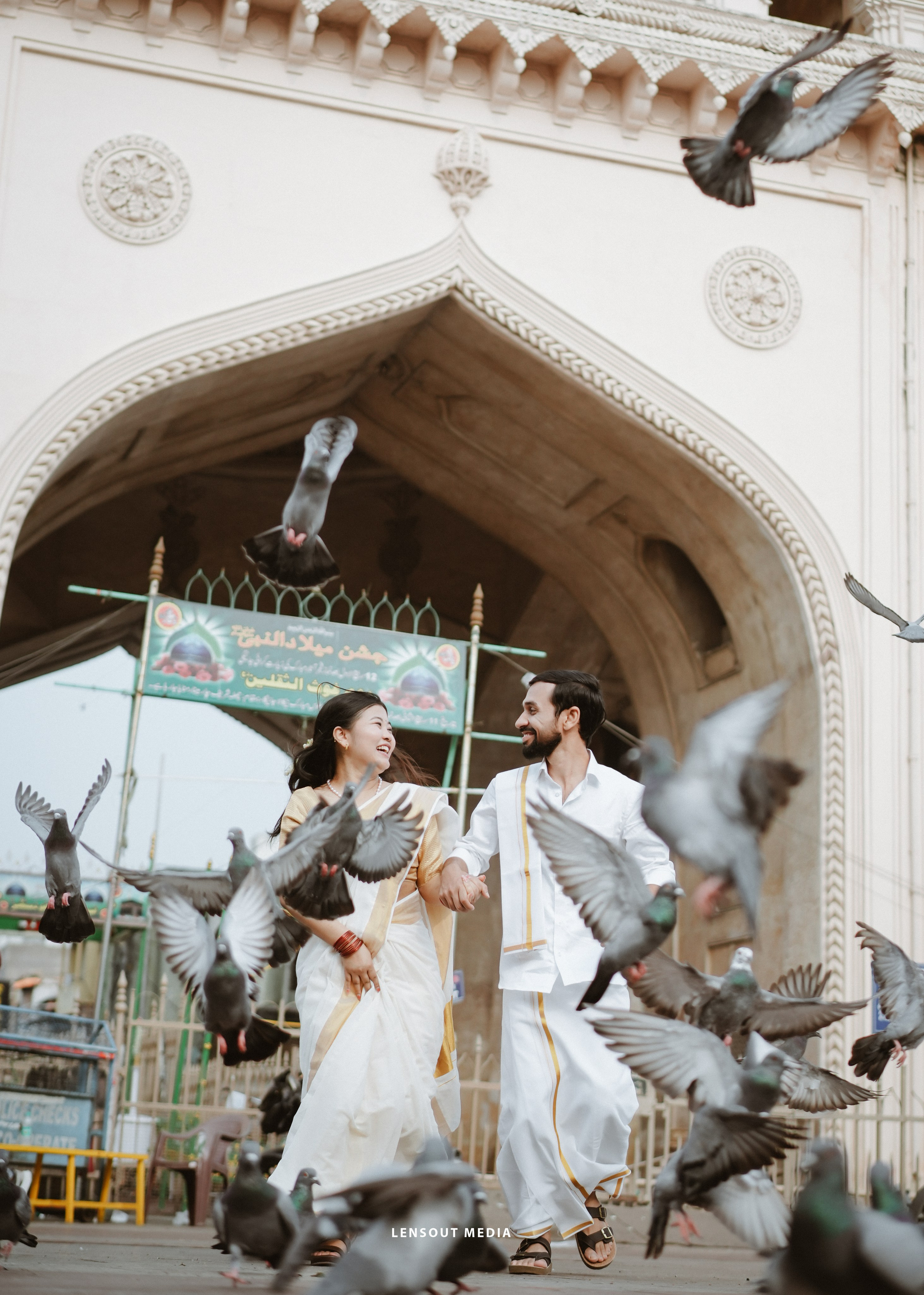 Hyderabad — Charminar. Photographer navas shan lensoutmedia