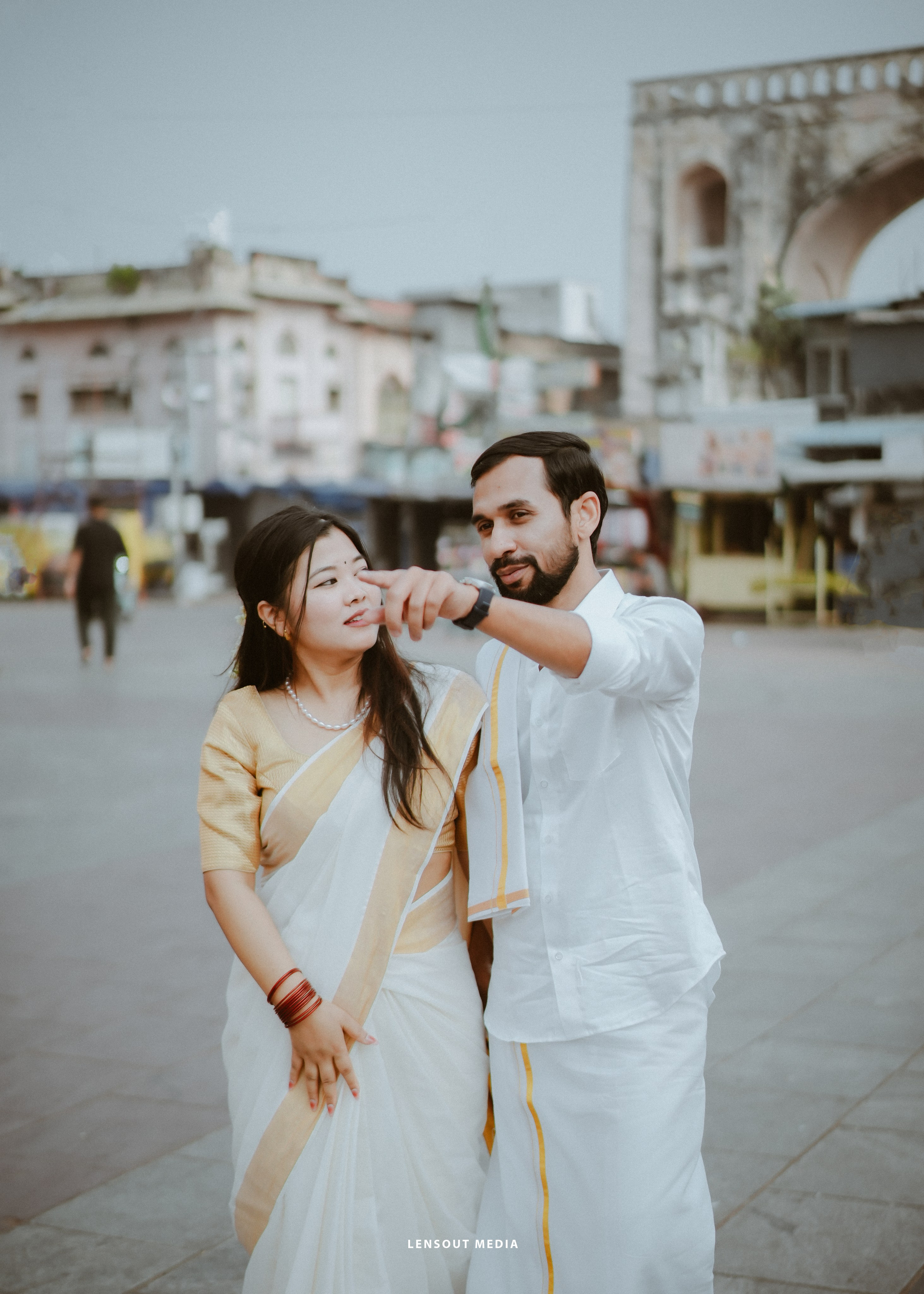 Hyderabad — Charminar. Photographer navas shan lensoutmedia
