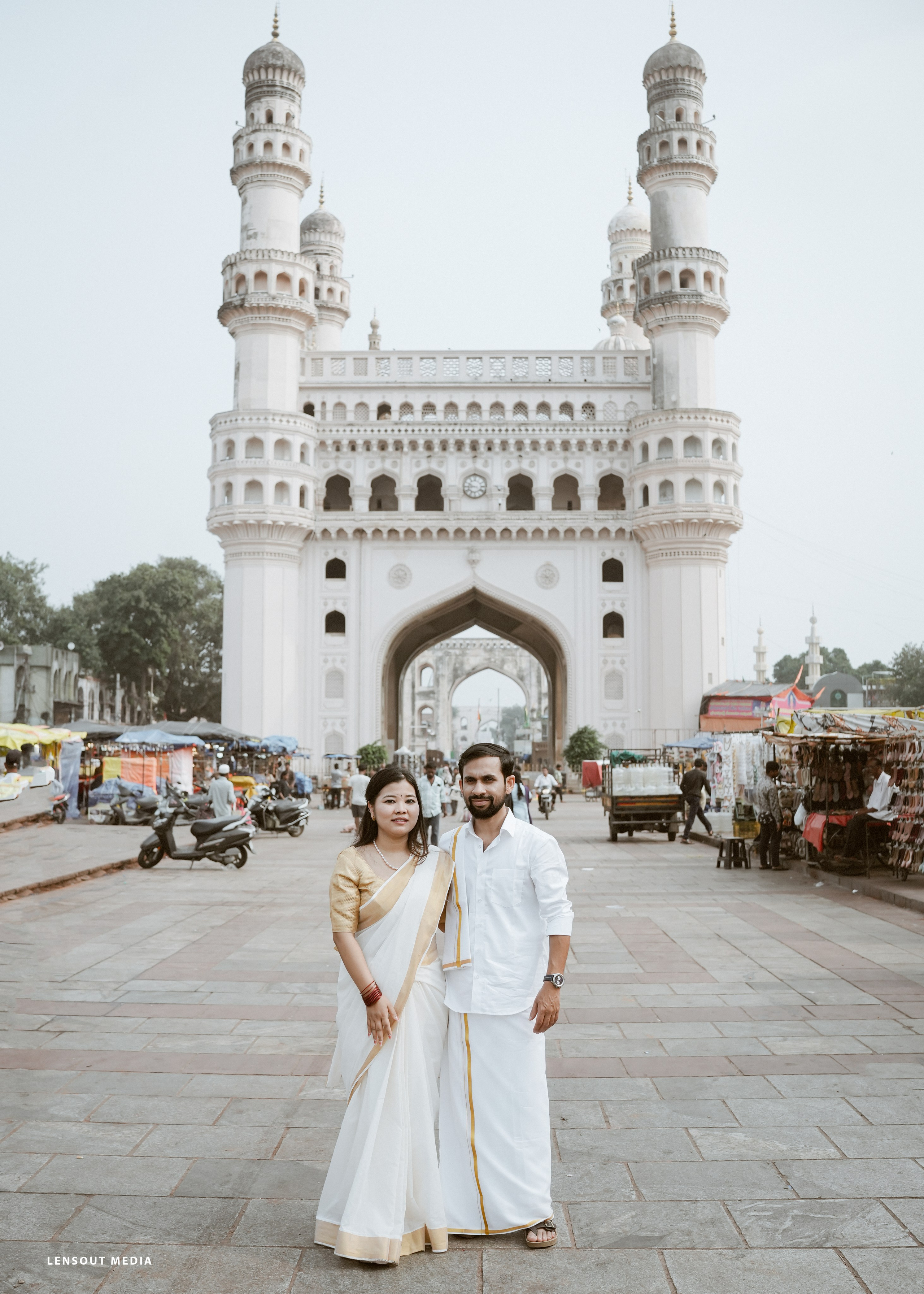 Hyderabad — Charminar. Photographer navas shan lensoutmedia