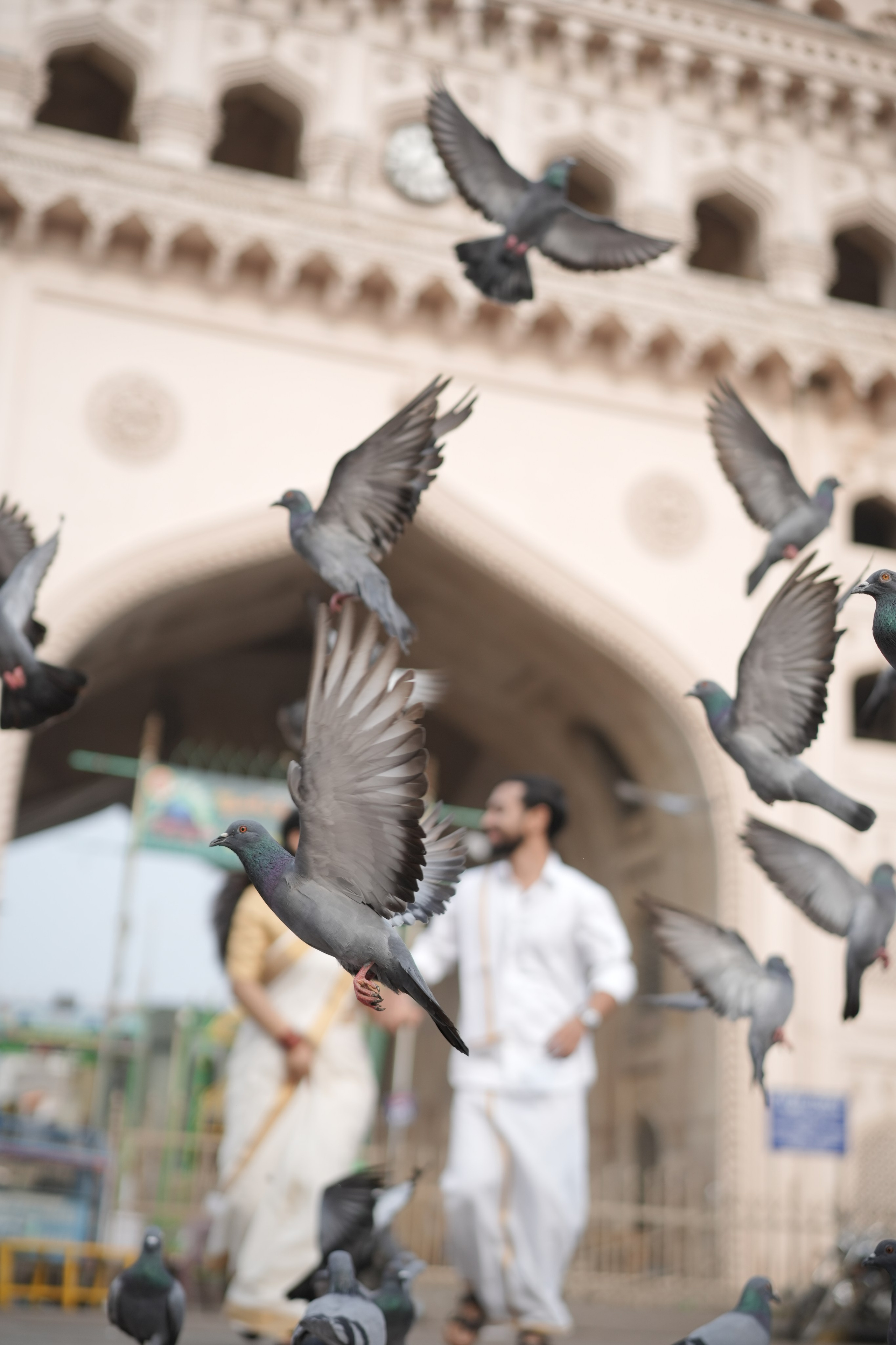Hyderabad — Charminar. Photographer navas shan lensoutmedia