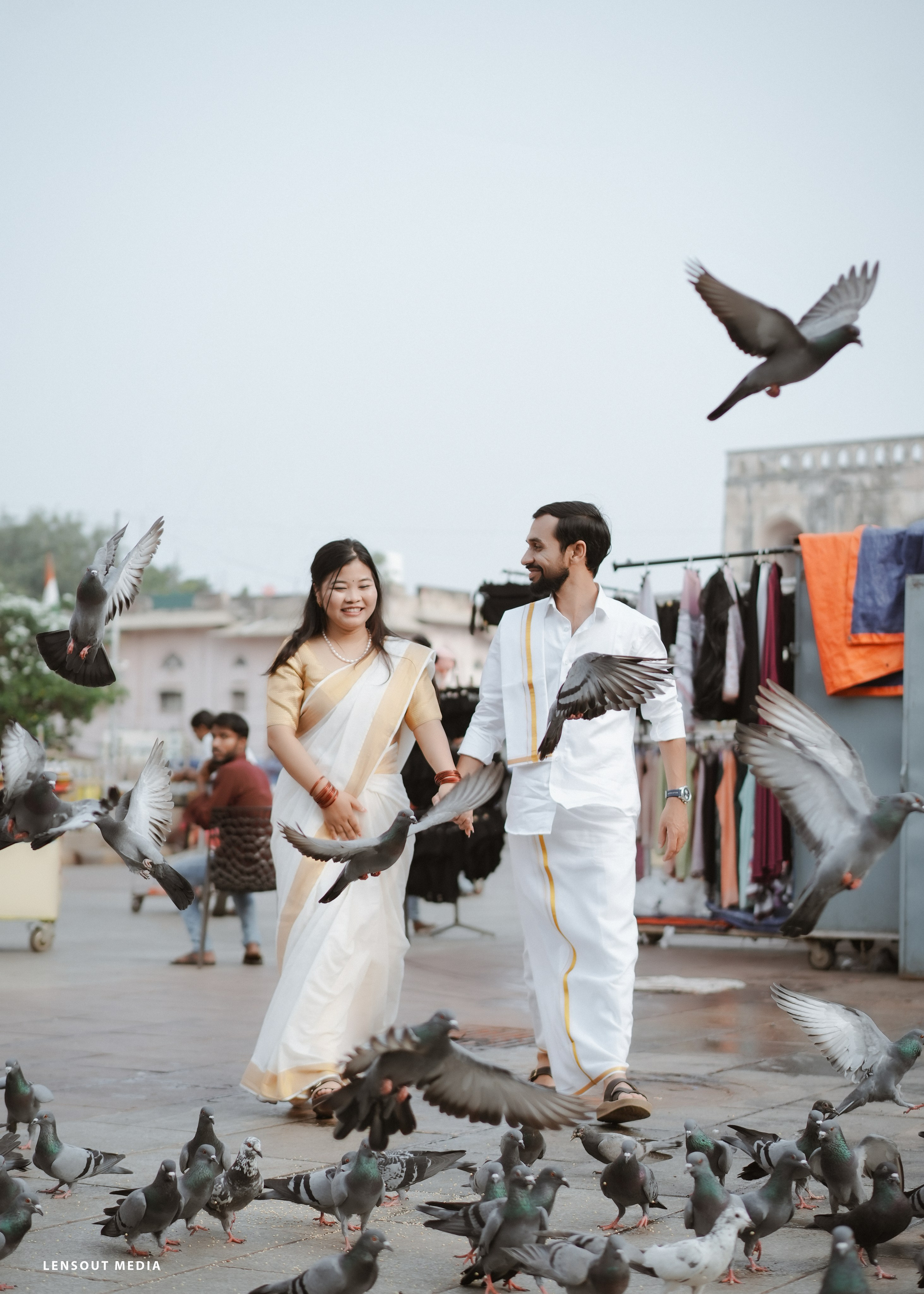 Hyderabad — Charminar. Photographer navas shan lensoutmedia