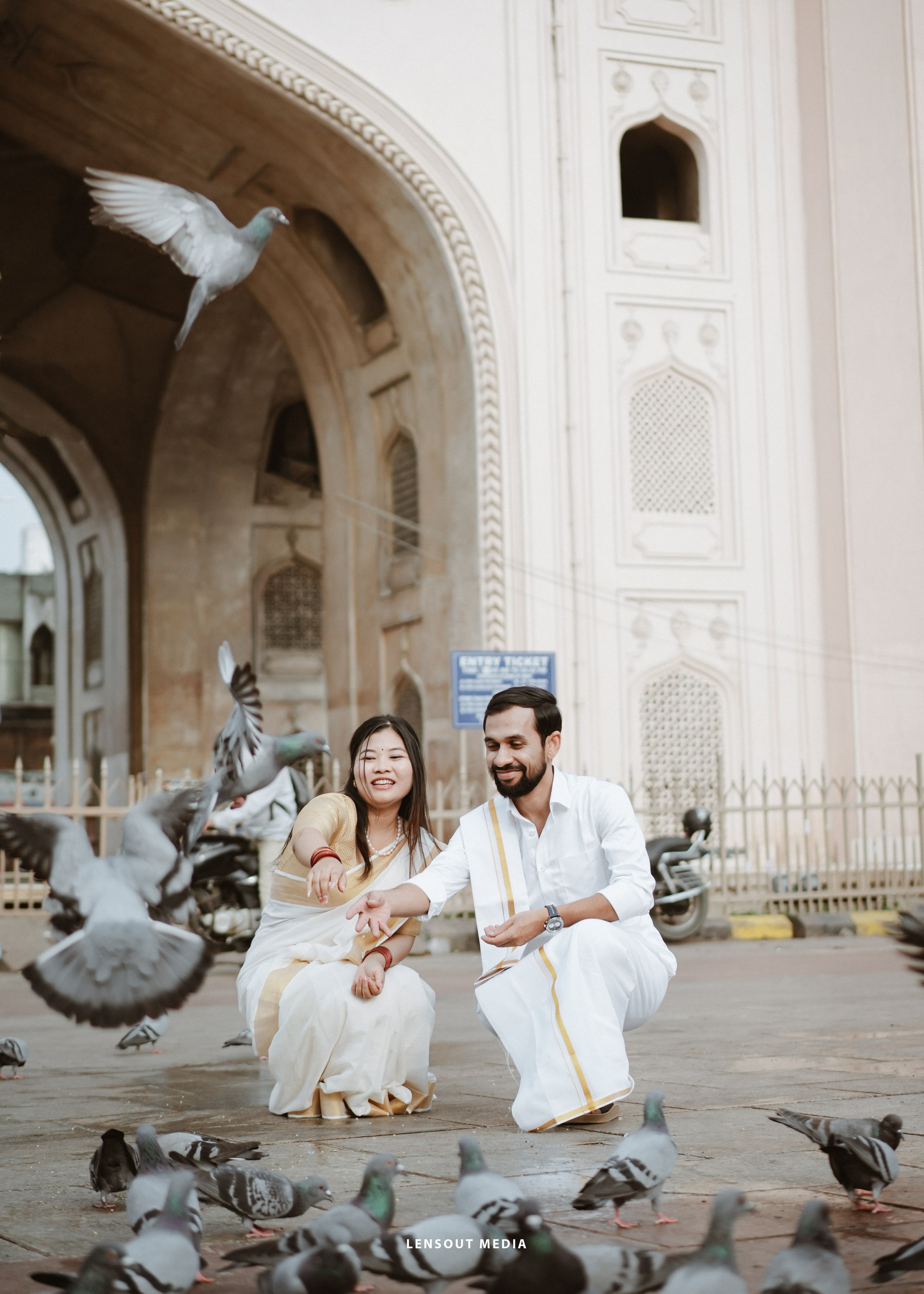 Hyderabad — Charminar. Photographer navas shan lensoutmedia