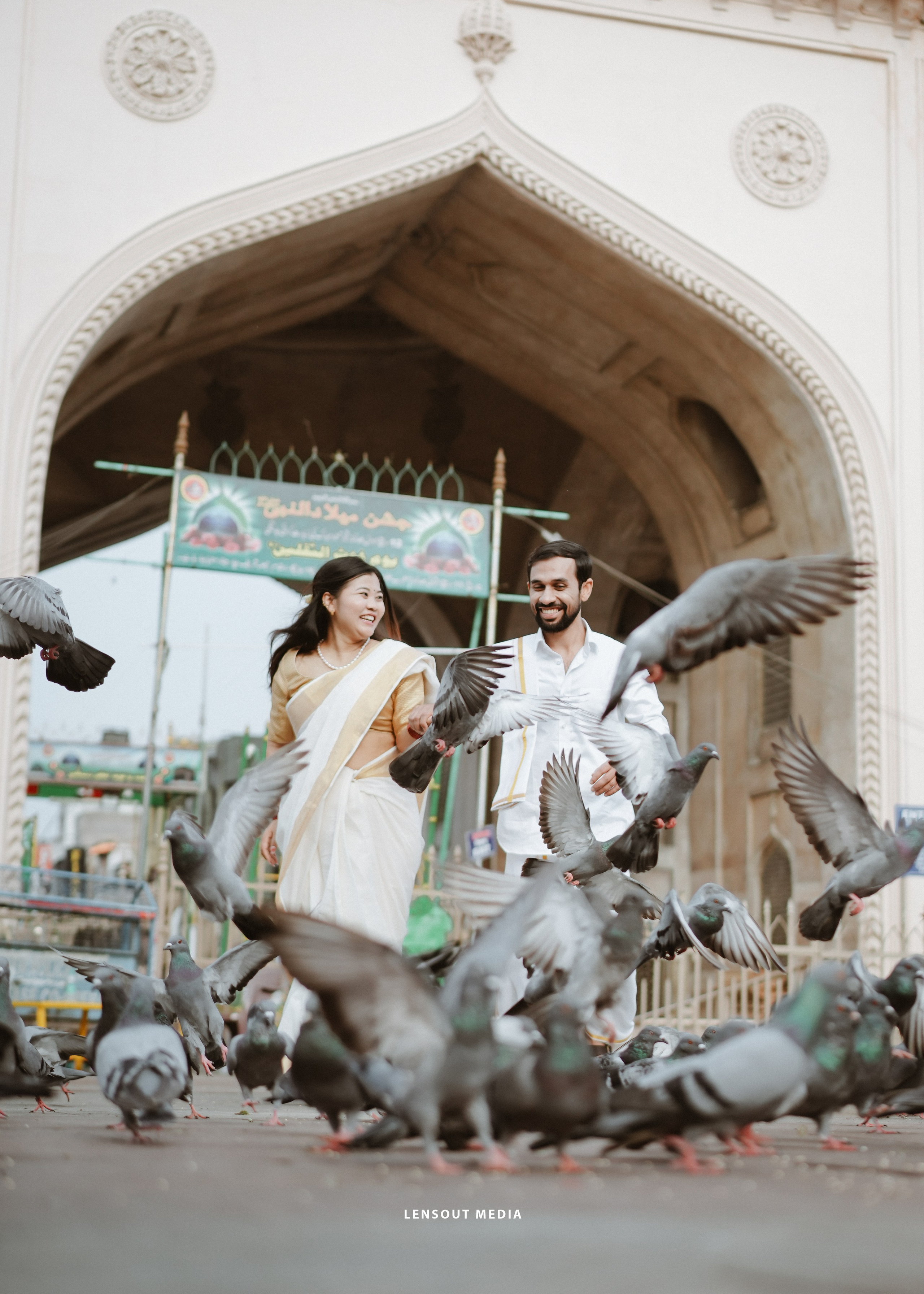 Hyderabad — Charminar. Photographer navas shan lensoutmedia
