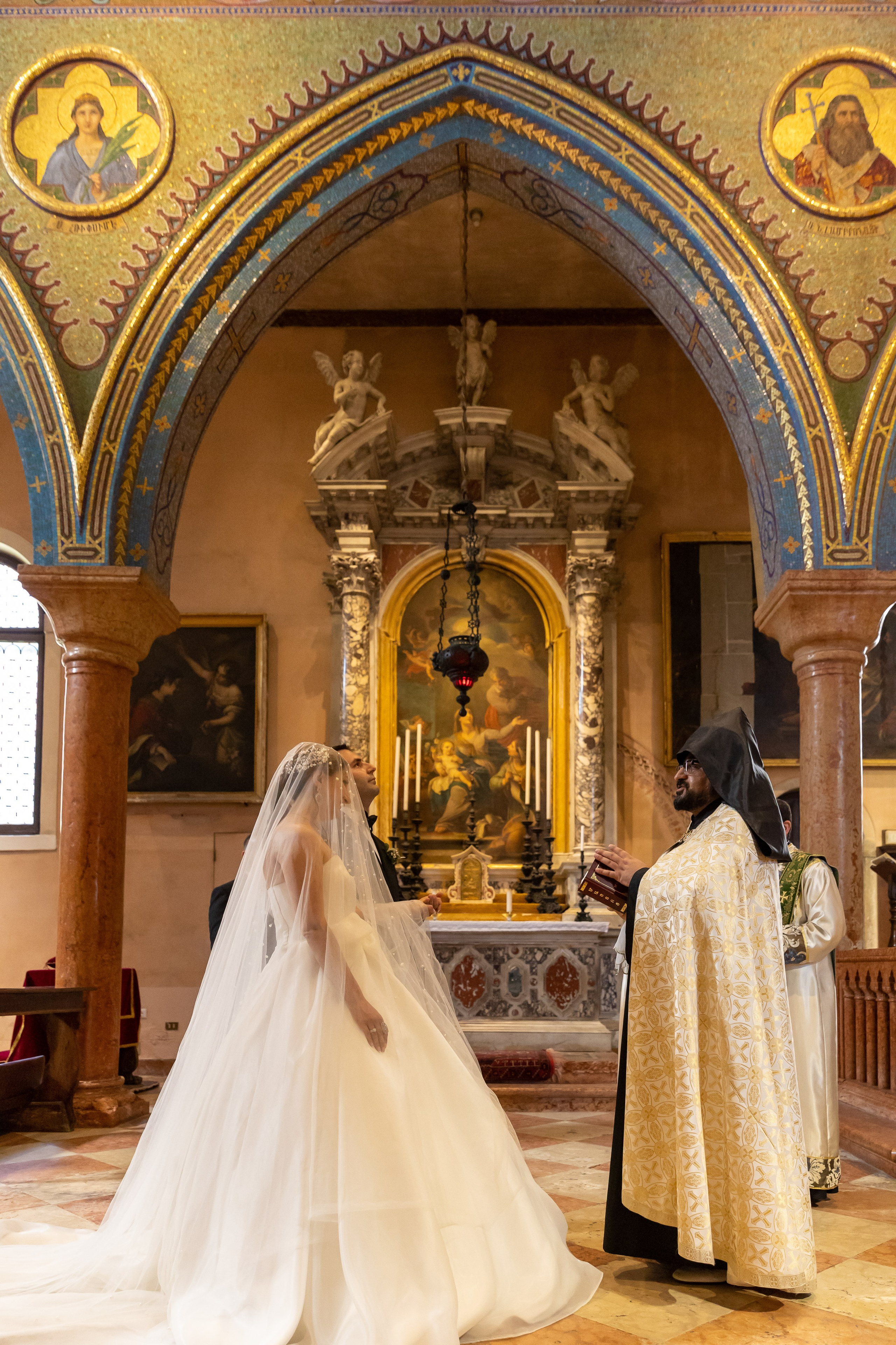 Lilit & Narek. Armenian Wedding in Venice