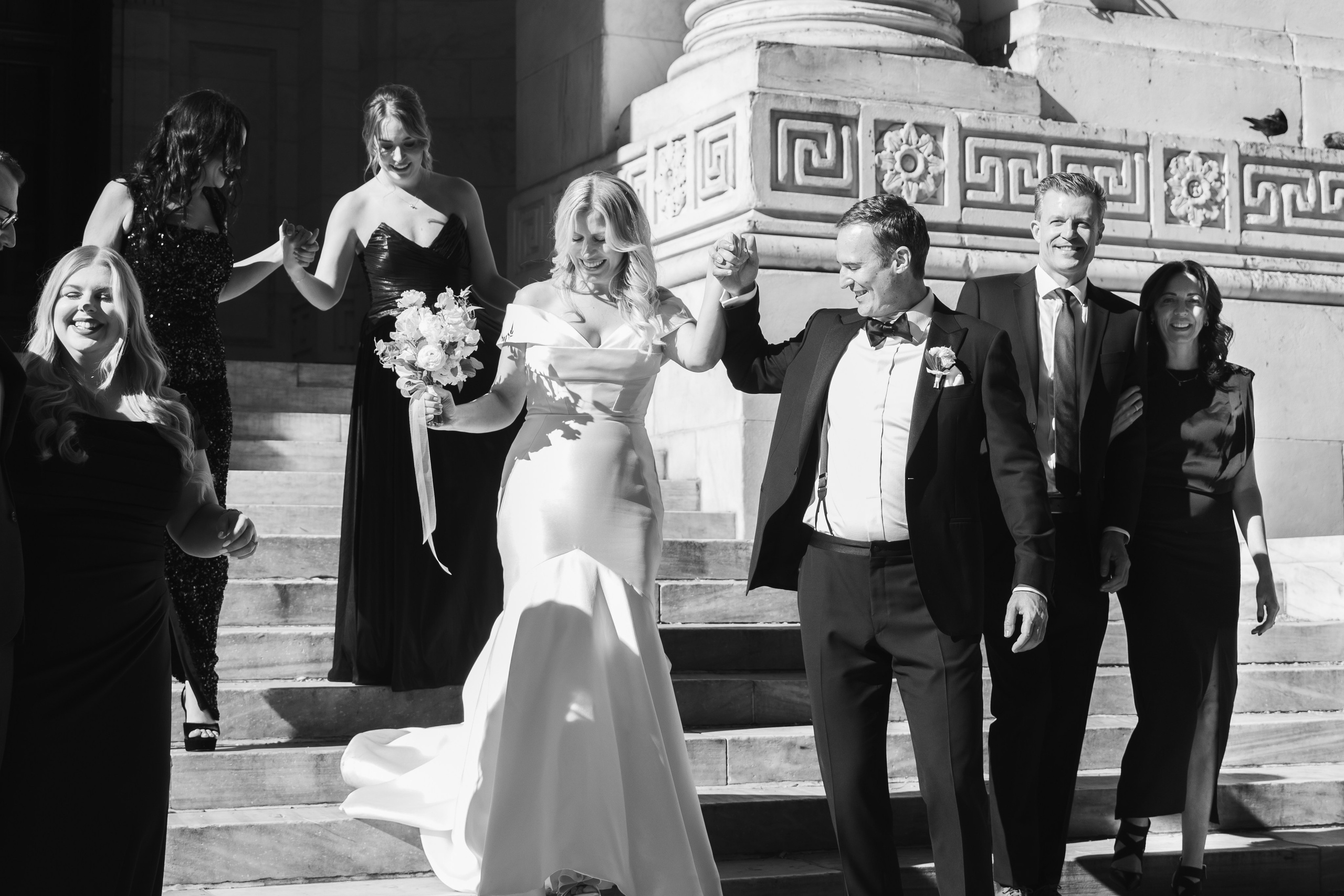 Arleta & Barry, The Skylark, NY. Wedding Photo & Video