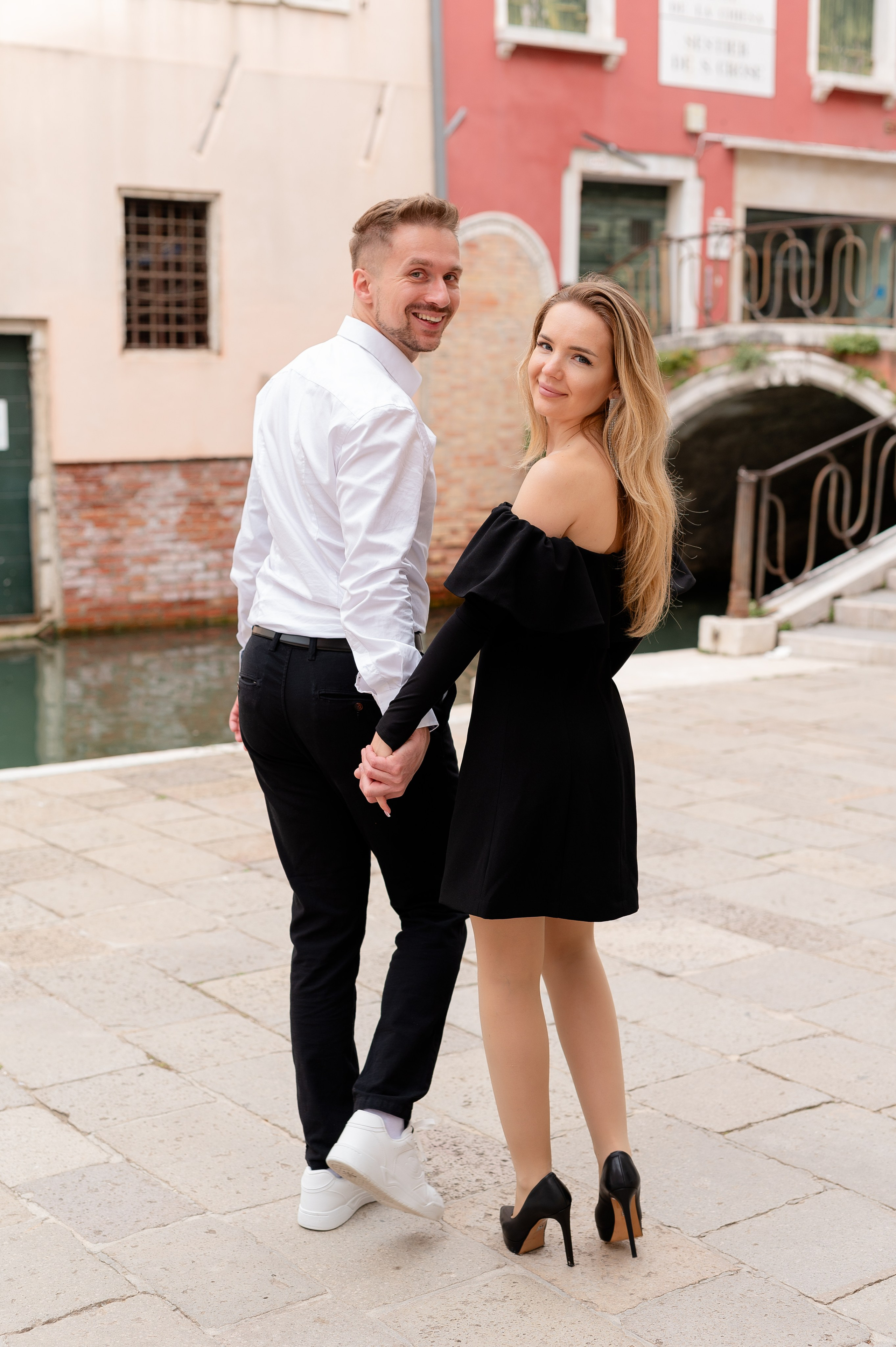 Violeta & Sebastian. Photographer in Venice Anna Terzi