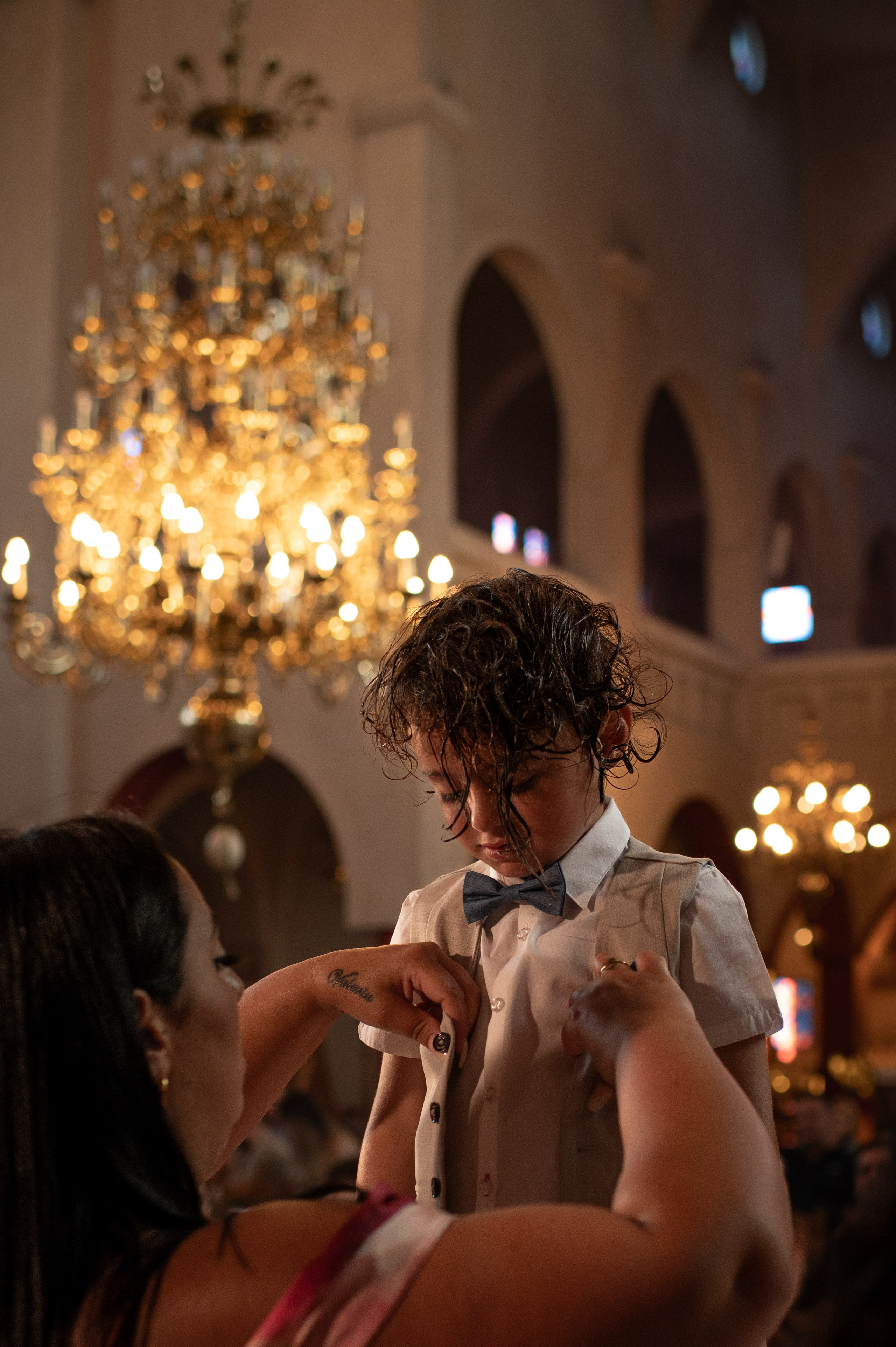 Baptism Antonis. Семейная, детская, портретная и предметная фотосъемка в Салониках