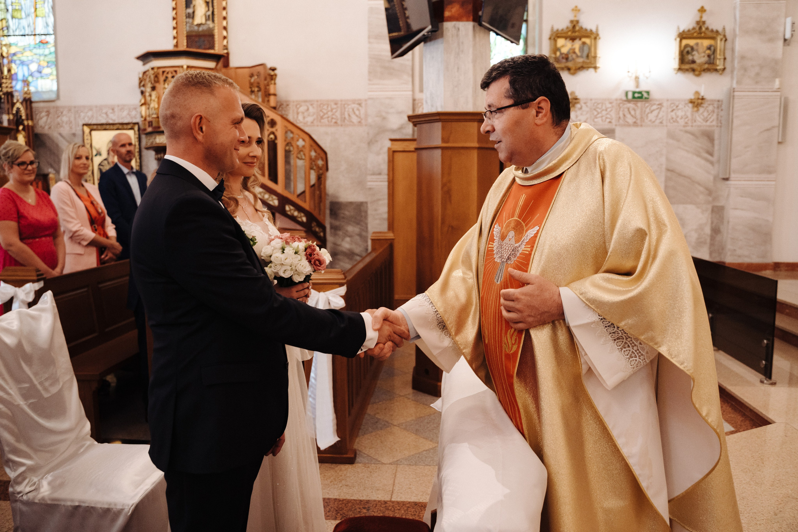 Marta i Dariusz. Karina Czernecka Foto