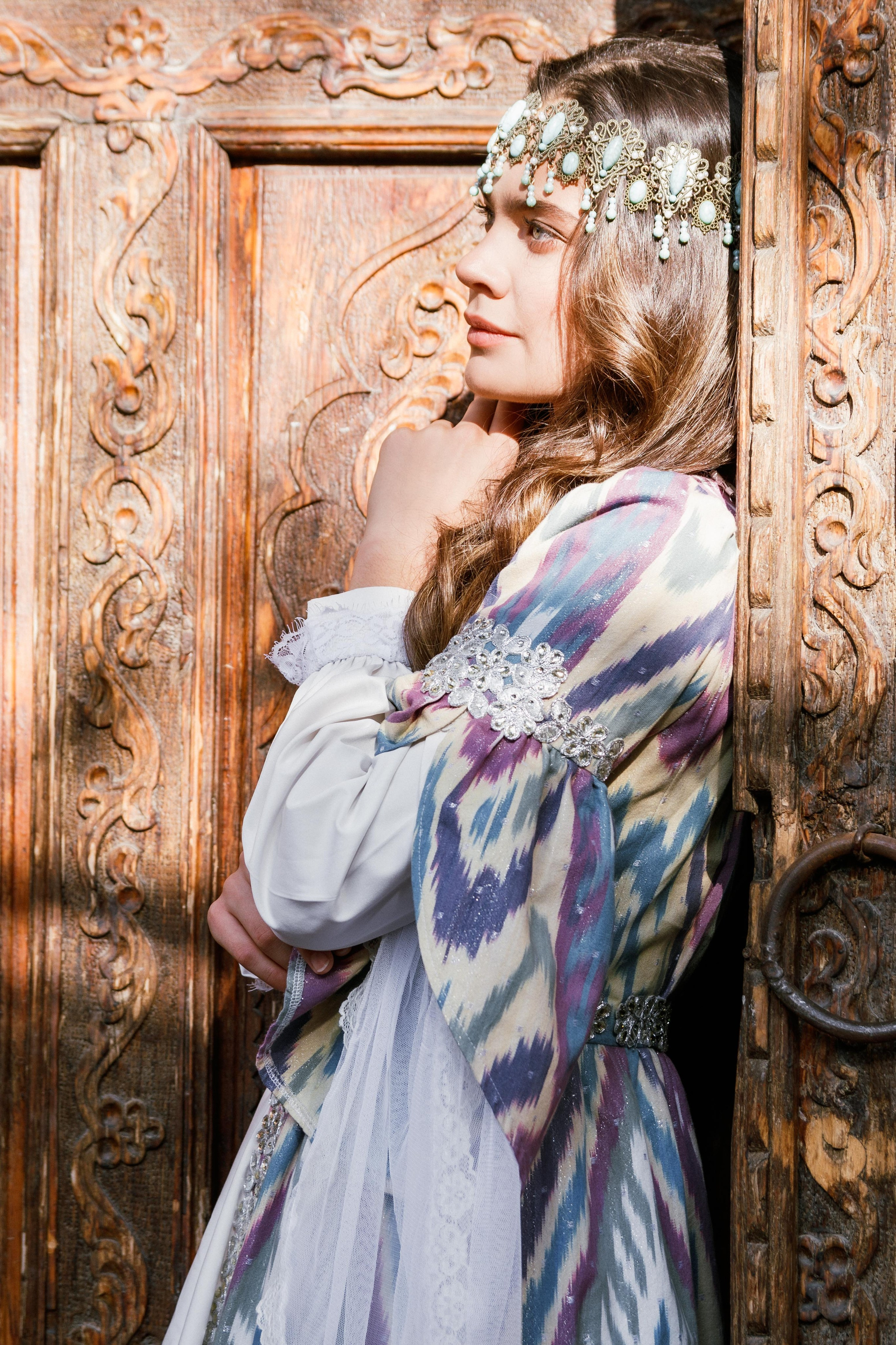 Восточная красавица. Портретный фотограф Нигинахон Исматуллаева в Ташкенте