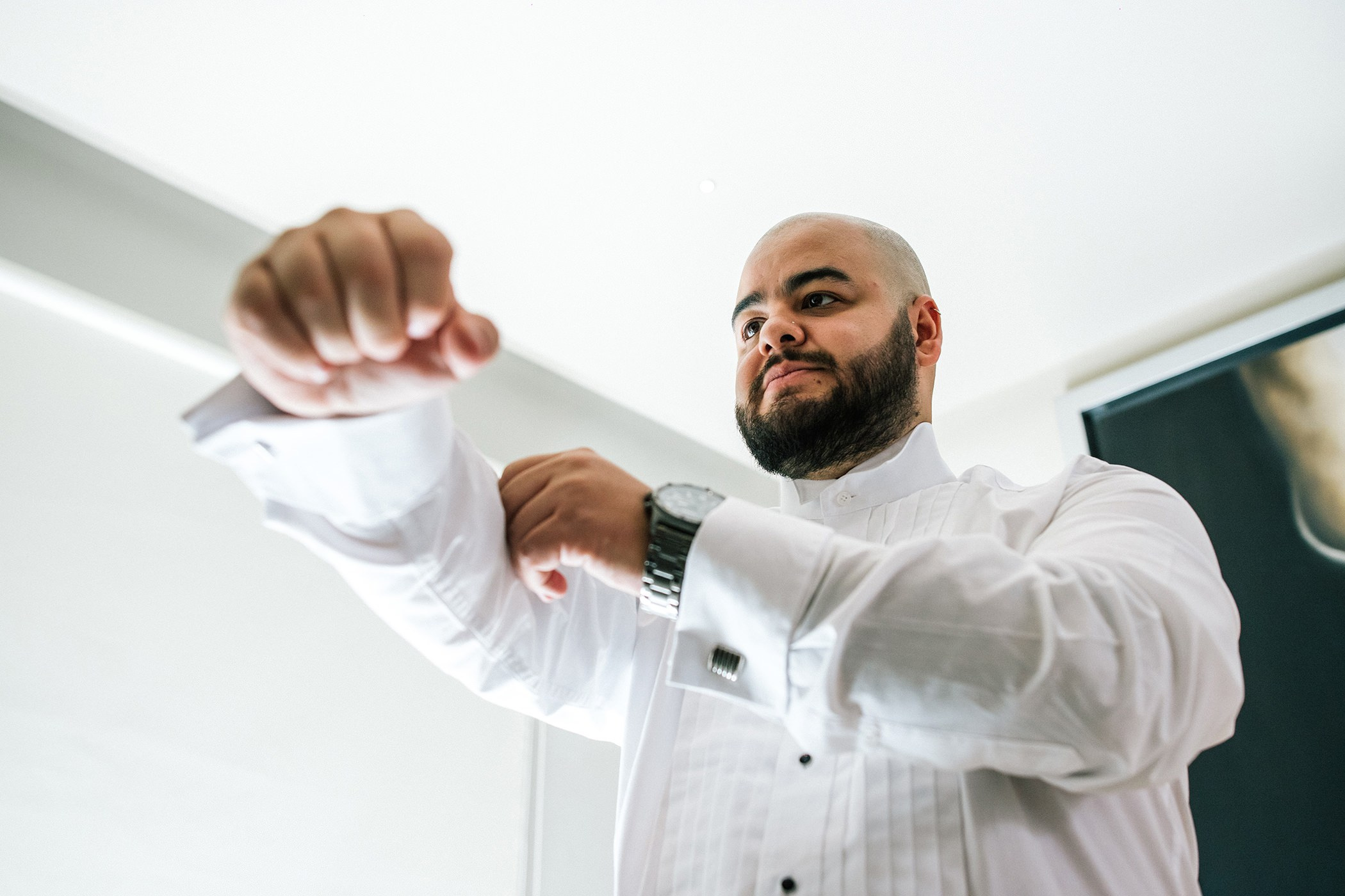 Preparativos /Getting Ready. Principal