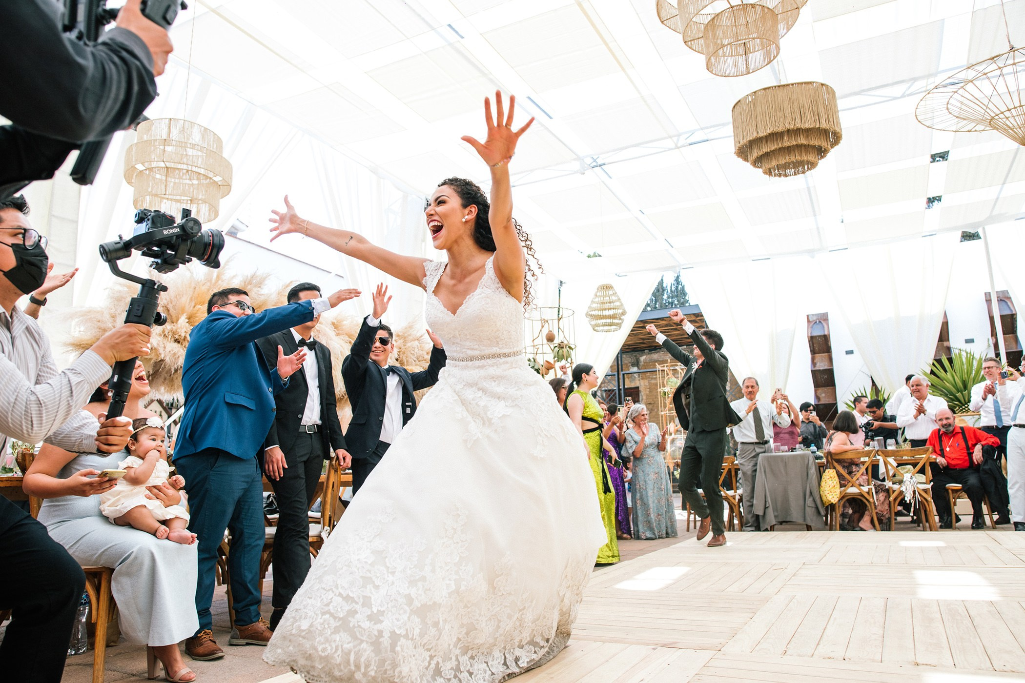 Wedding Day. Principal