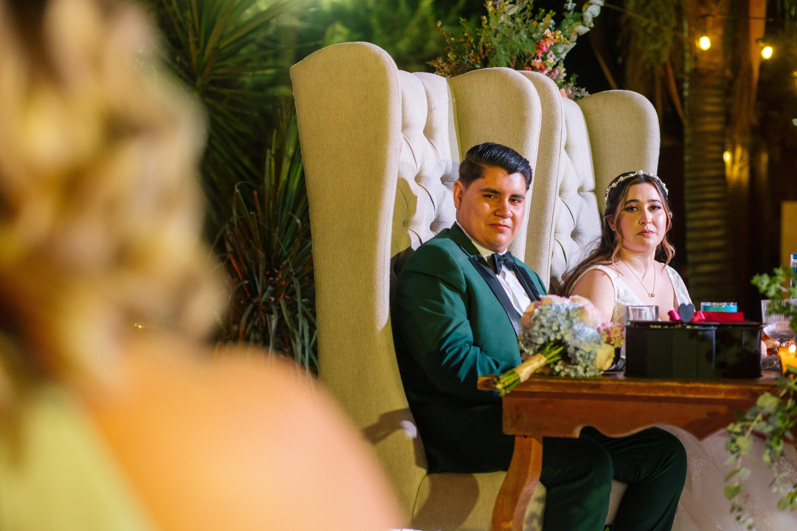 Fatima y Brian. Principal