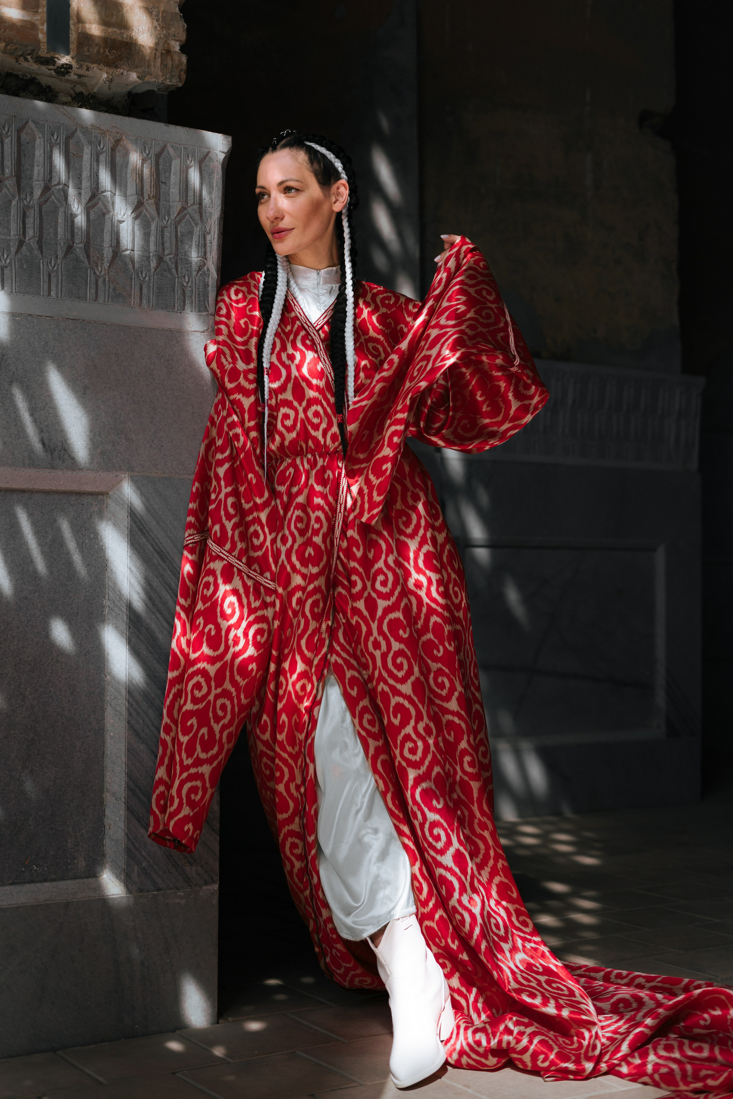 Bibi-Khanym Mosque. Photographer in Uzbekistan and Samarkand Djasur Marupov