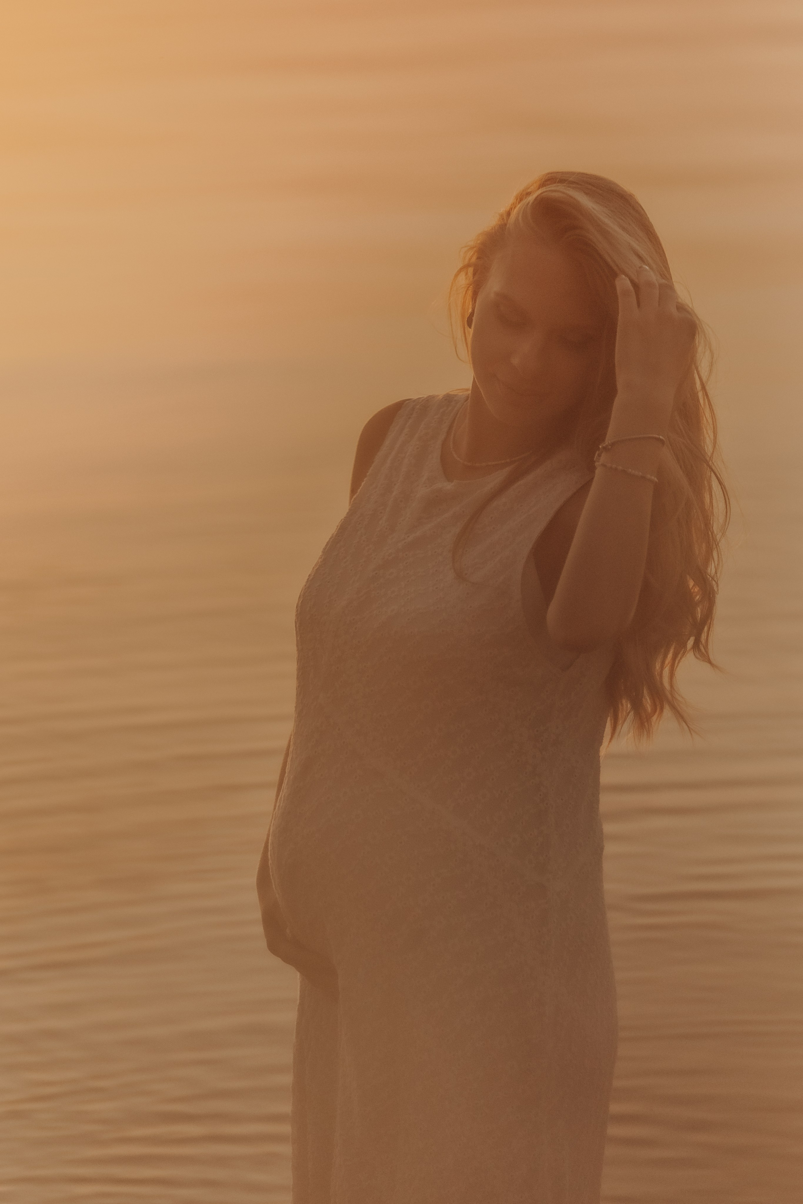 Бремена фотосесия на море. Фотограф Ирина Йотова