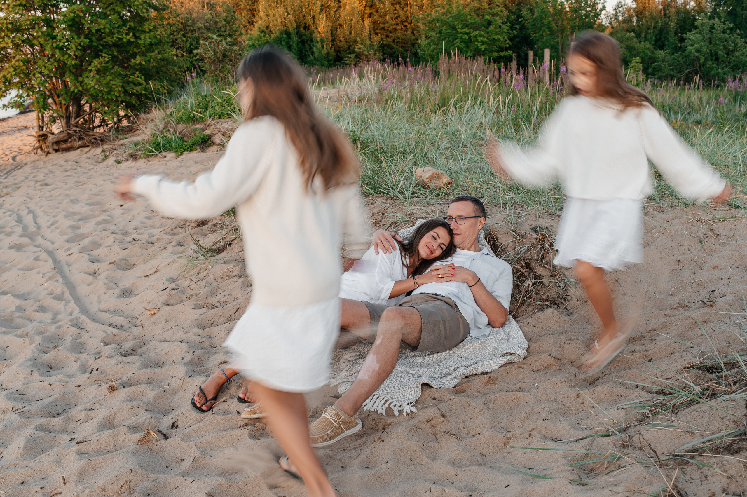 Летний вечер на Пальяссааре. Фотограф Таллинн — свадьба |семья | lovestory