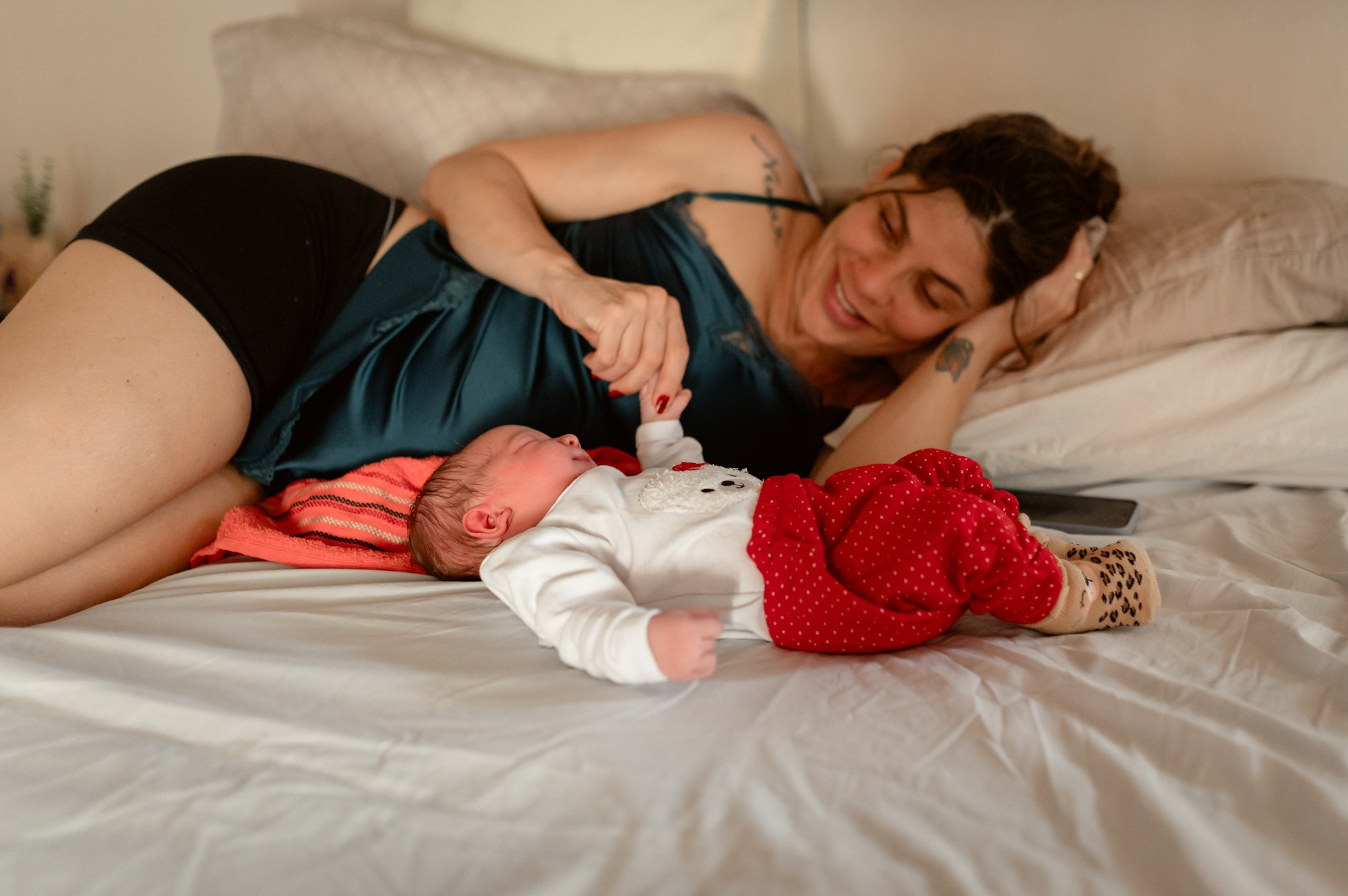 Nascer Beatriz. Água Carmim Fotografia
