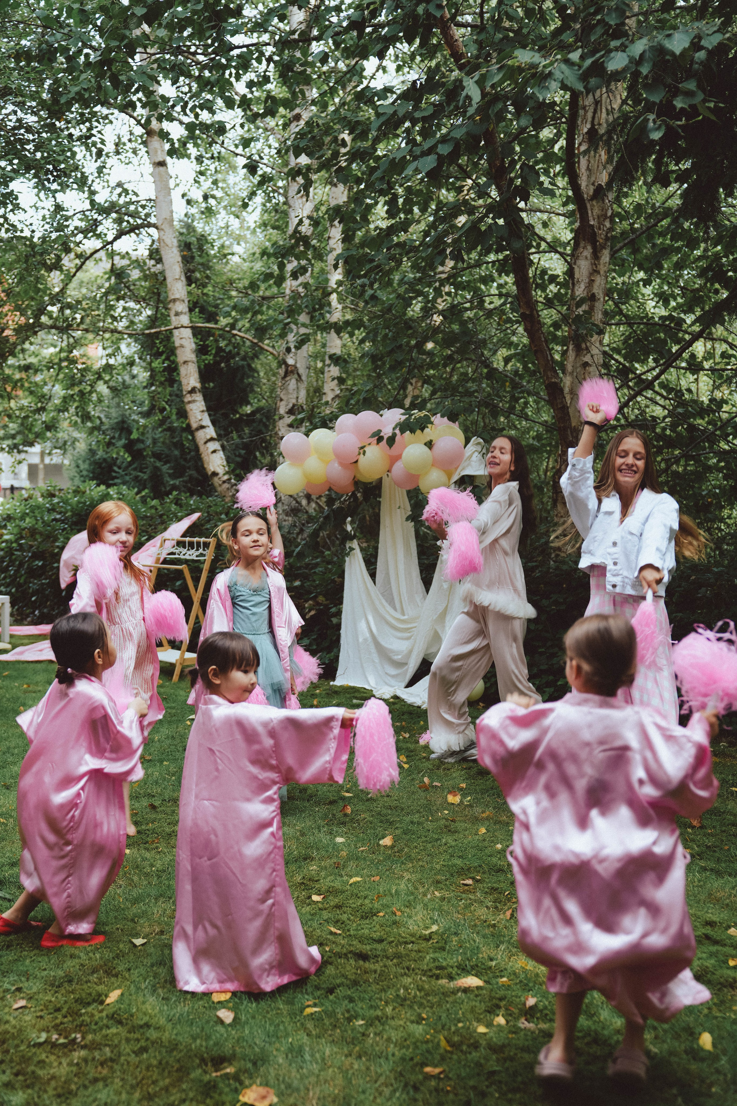 Kids' Birthday Parties. Photographer & Videographer Ksu