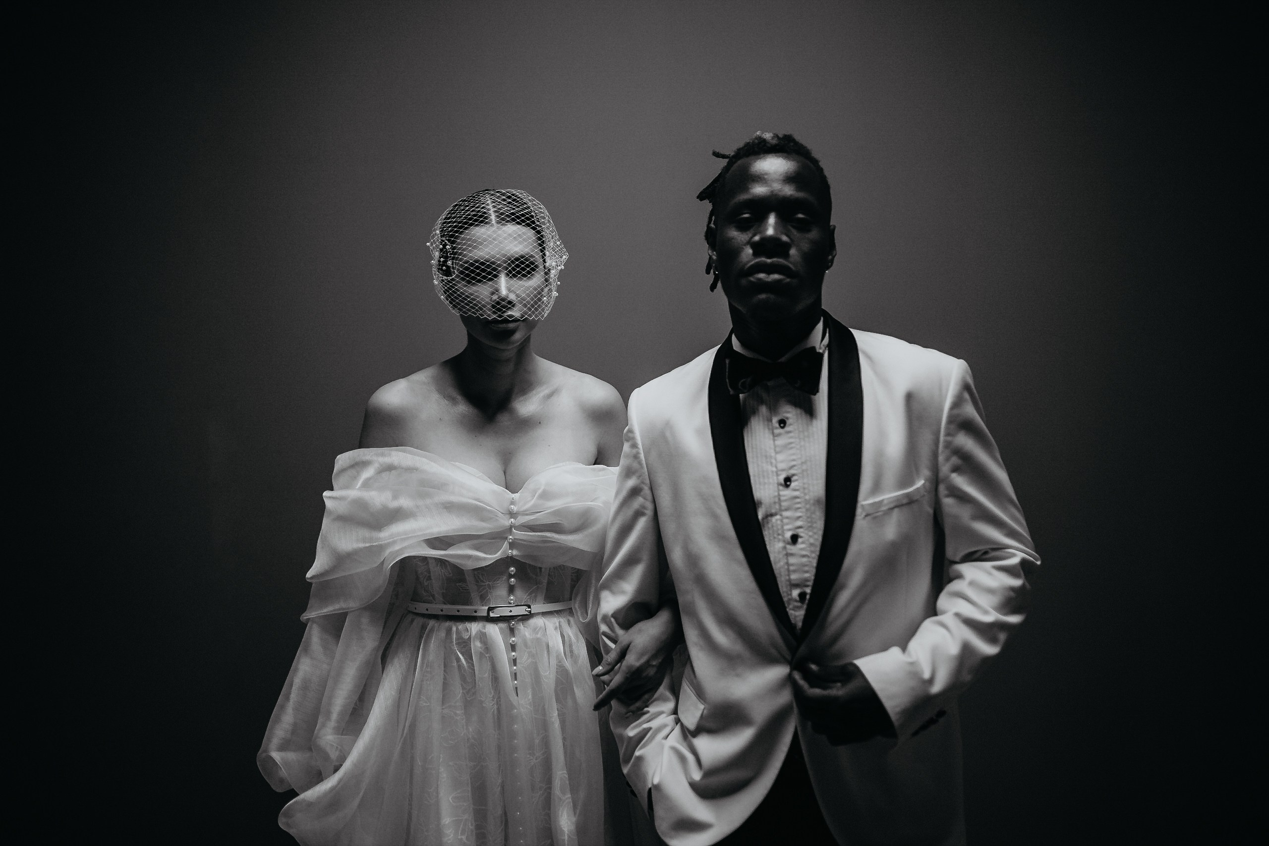 Inessa & Jerremy. Свадебный фотограф Аскар Бумага