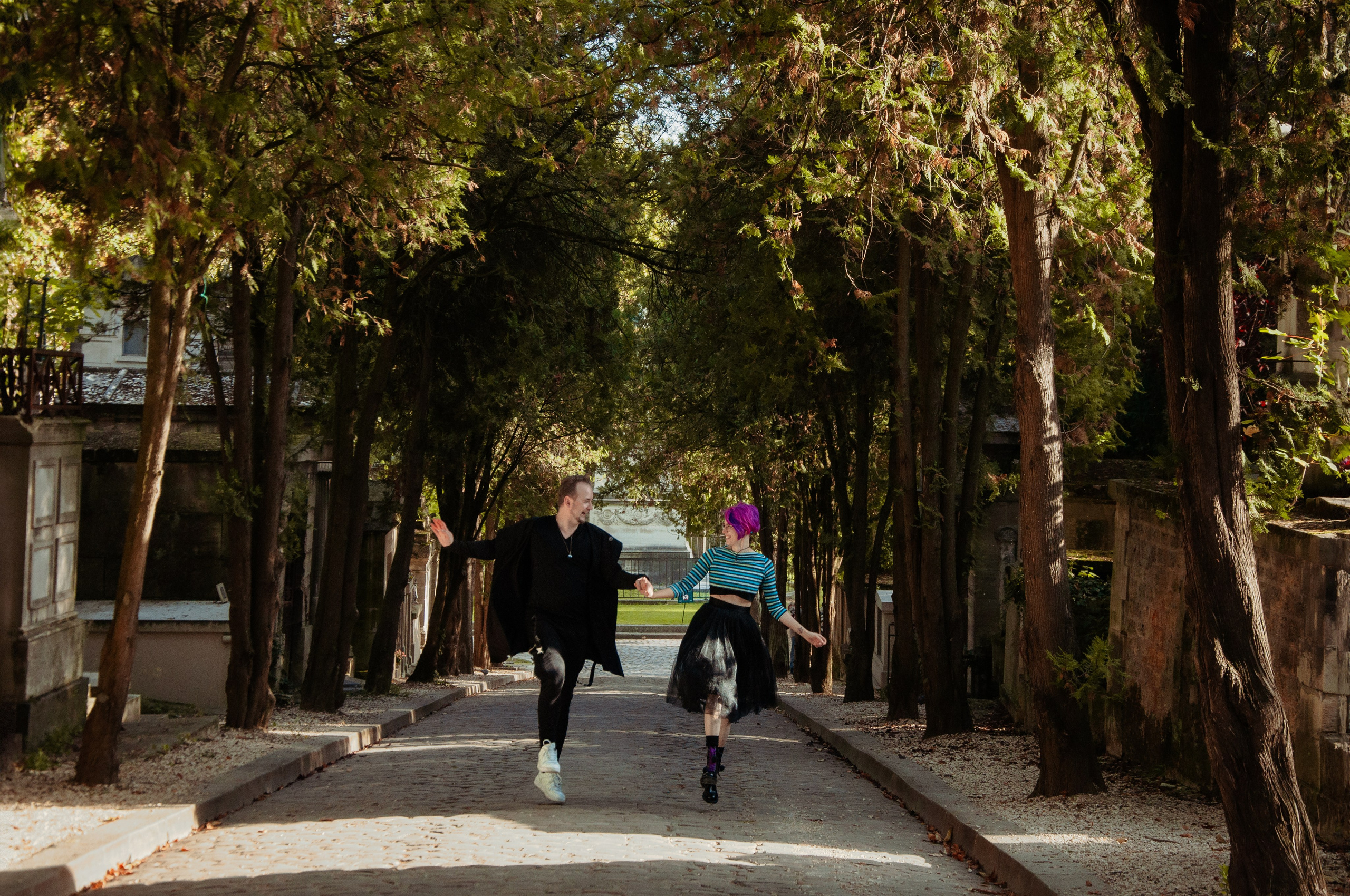 Фотосессия на Пер-Лашез. Фотограф в Париже Полина Осипова