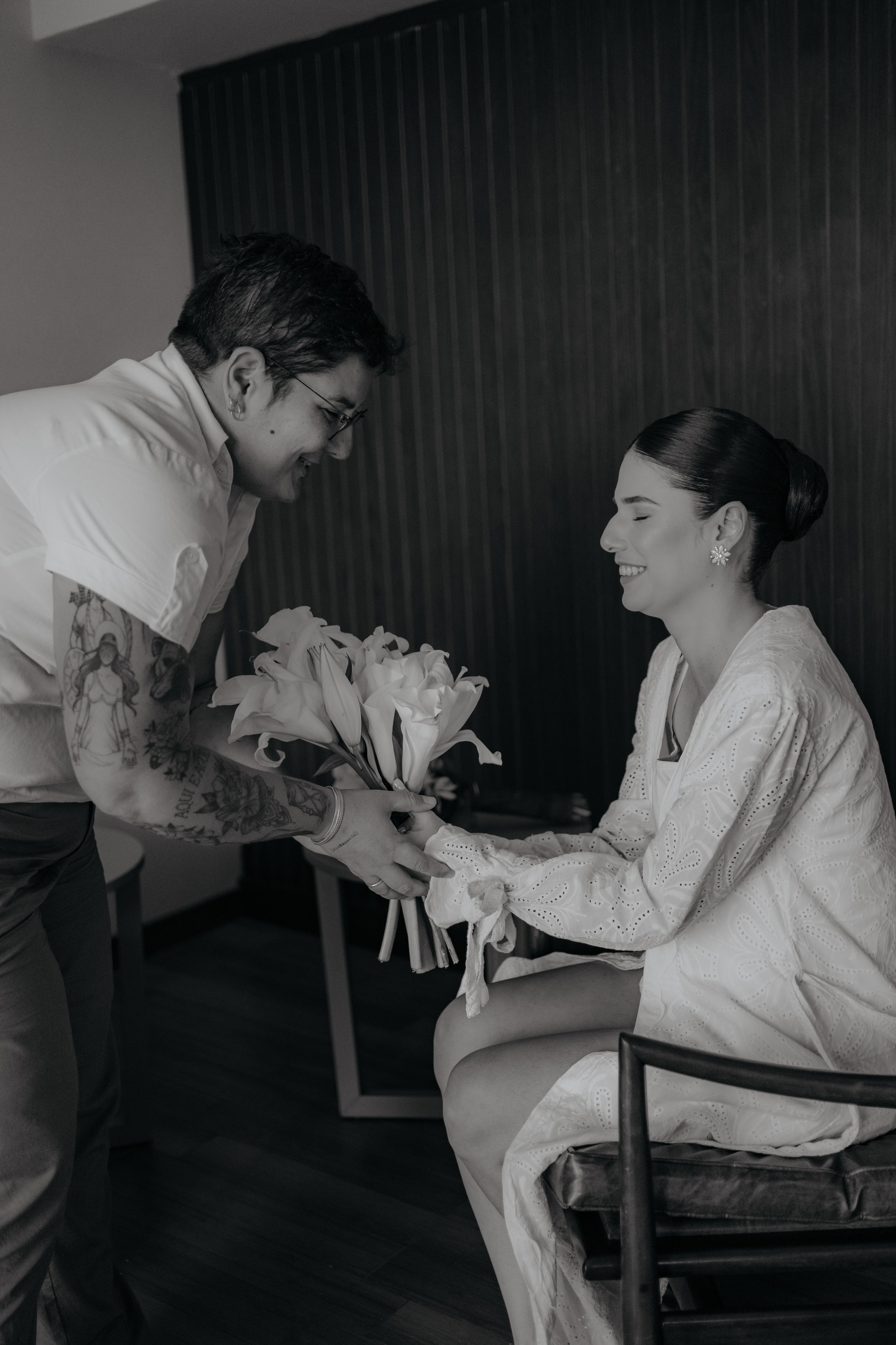 Jessica e Anna Luiza (matrimonio). Principal