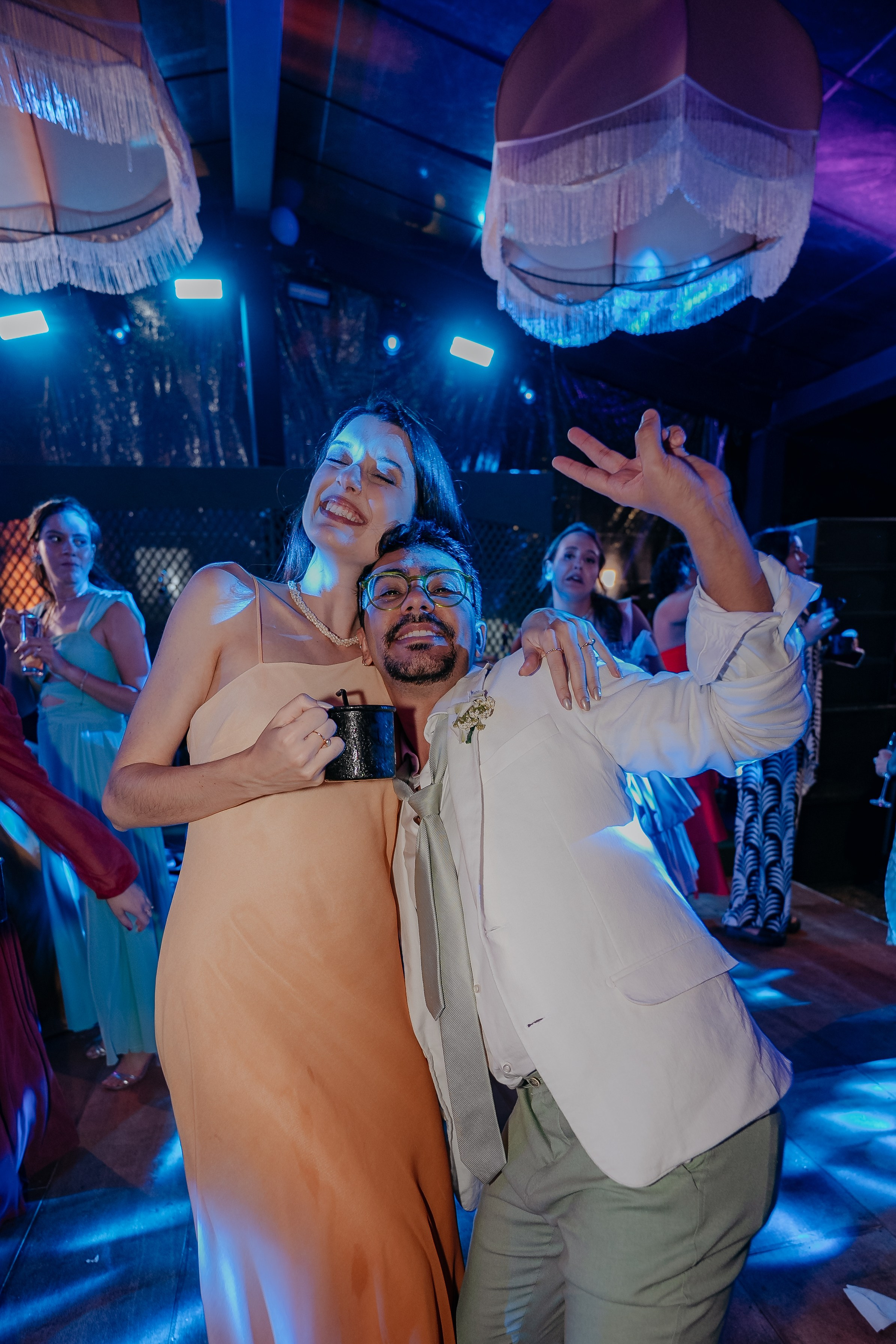 Jessica e Anna Luiza (matrimonio). Principal