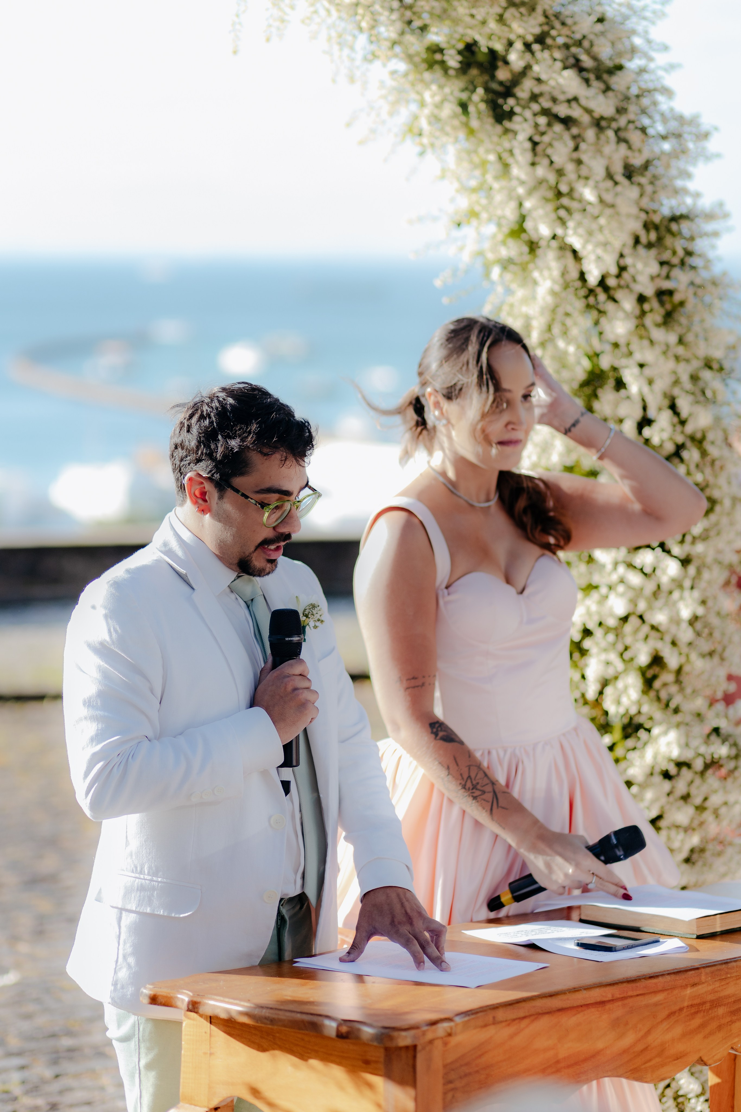 Jessica e Anna Luiza (matrimonio). Principal