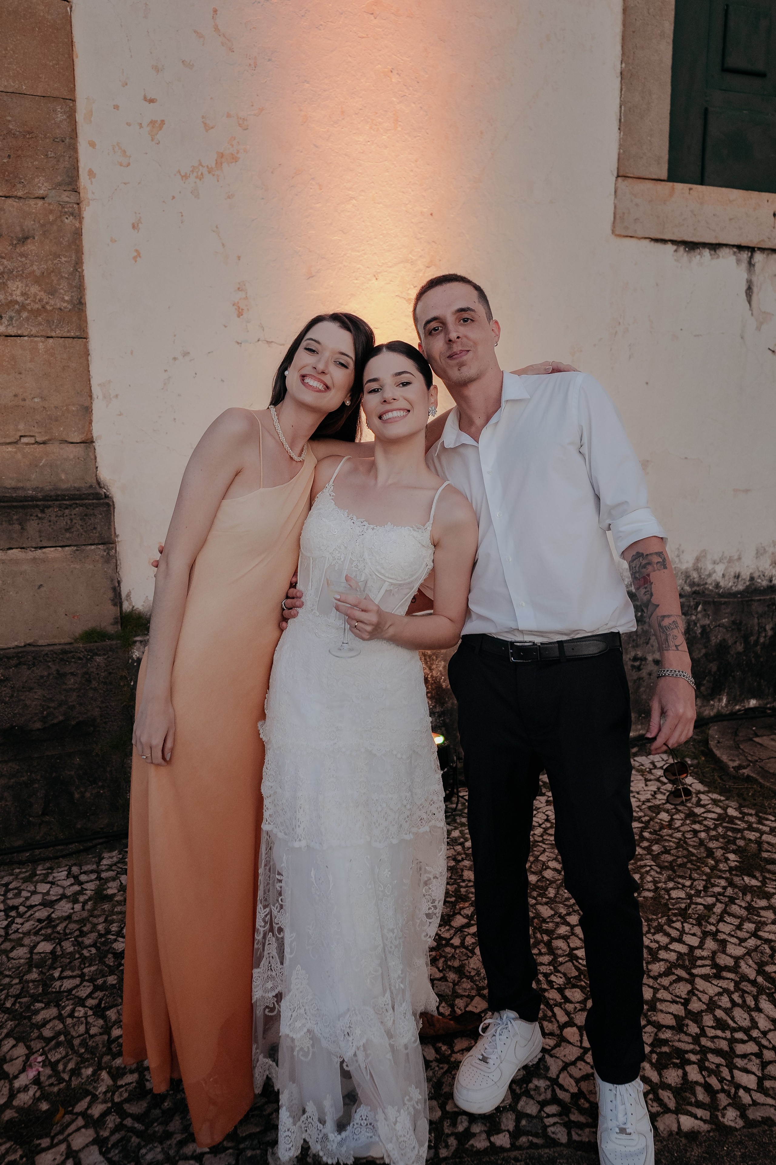 Jessica e Anna Luiza (matrimonio). Principal