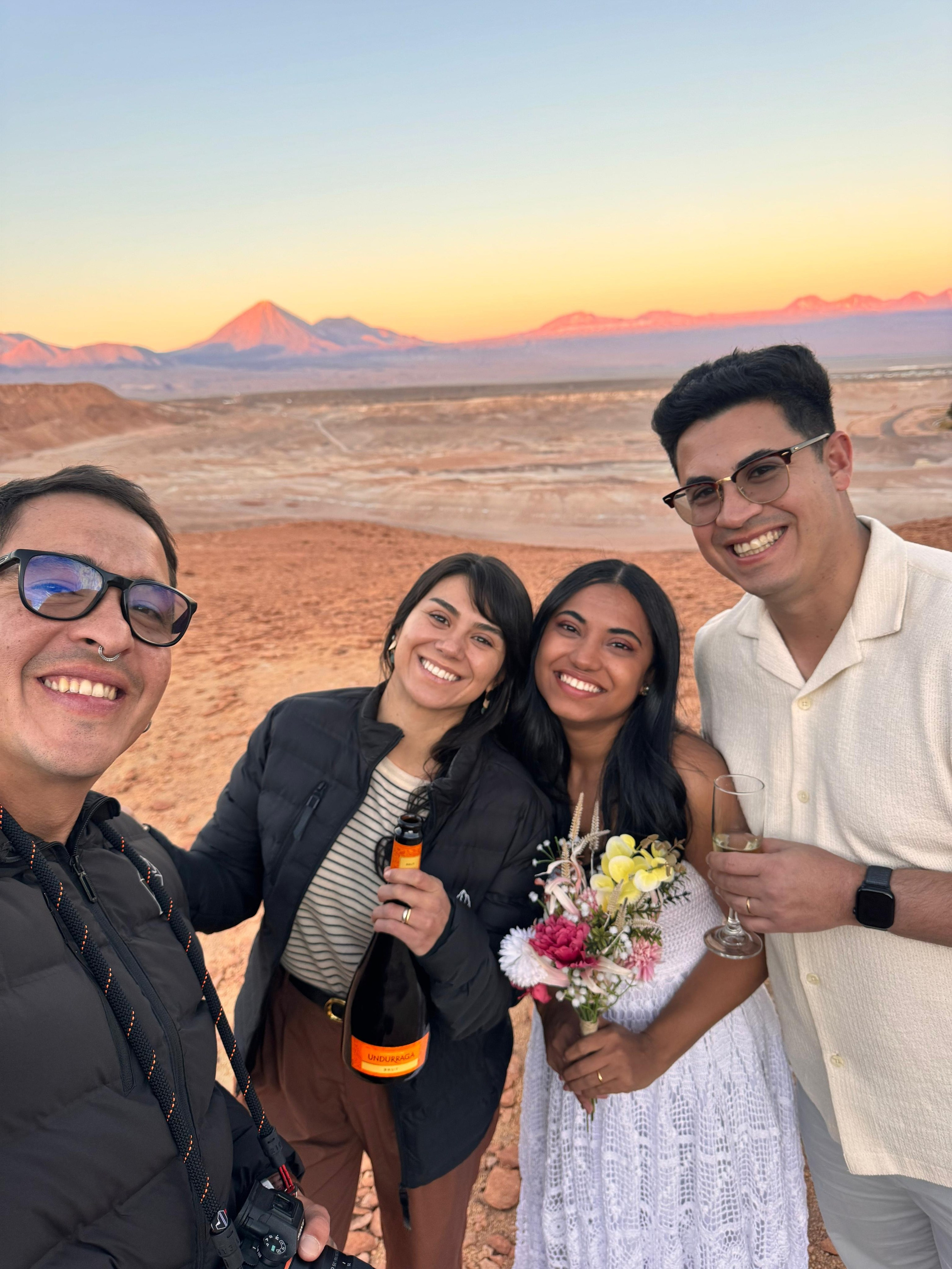 Depoimentos. Fotógrafo no Atacama