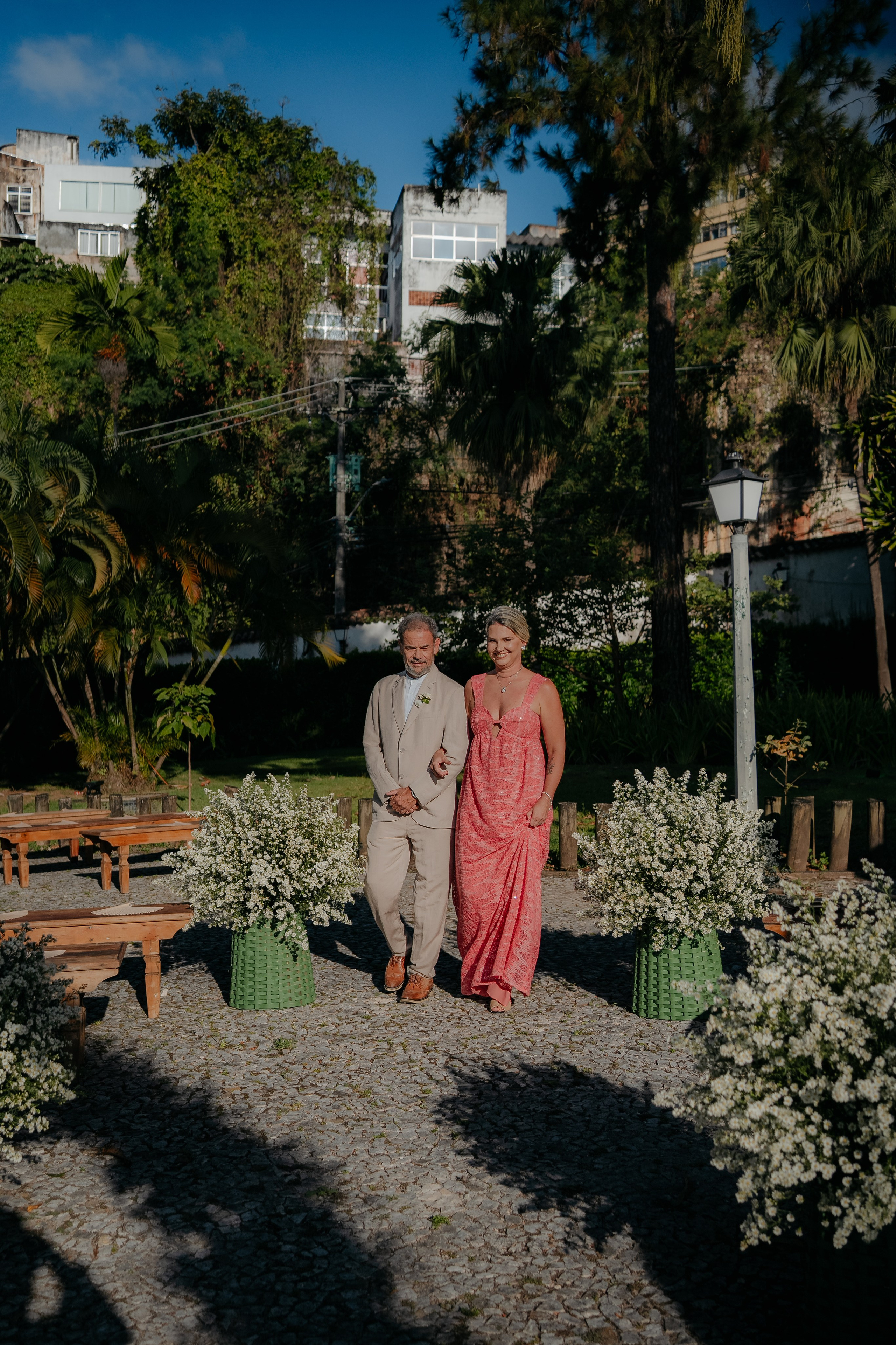 Jessica e Anna Luiza (matrimonio). Principal