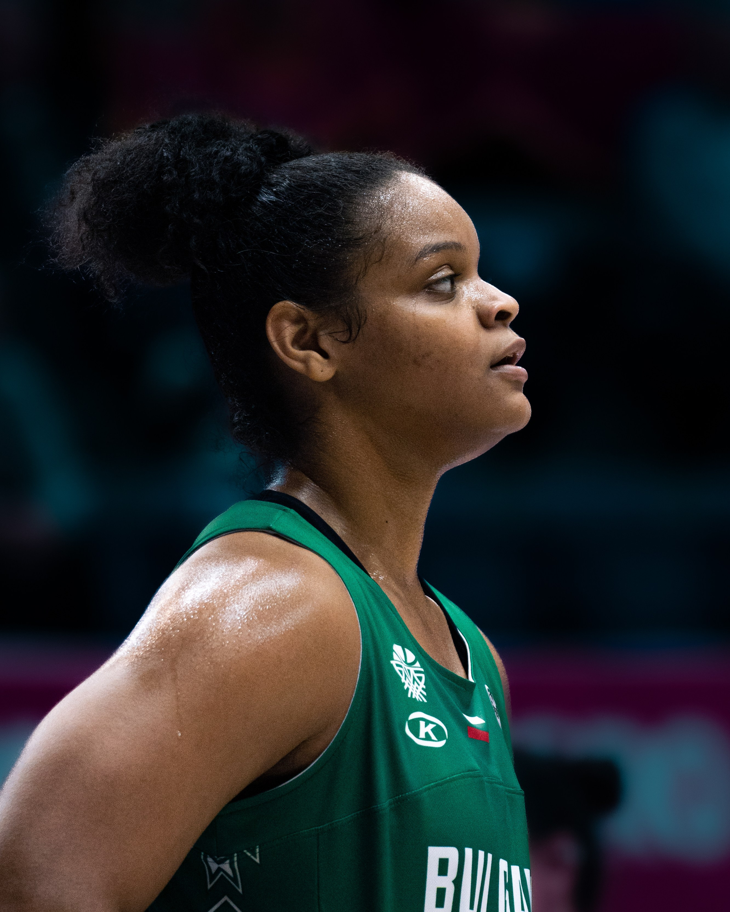 EuroBasket 2027 qualification Montenegro vs Bulgaria. Sports photography