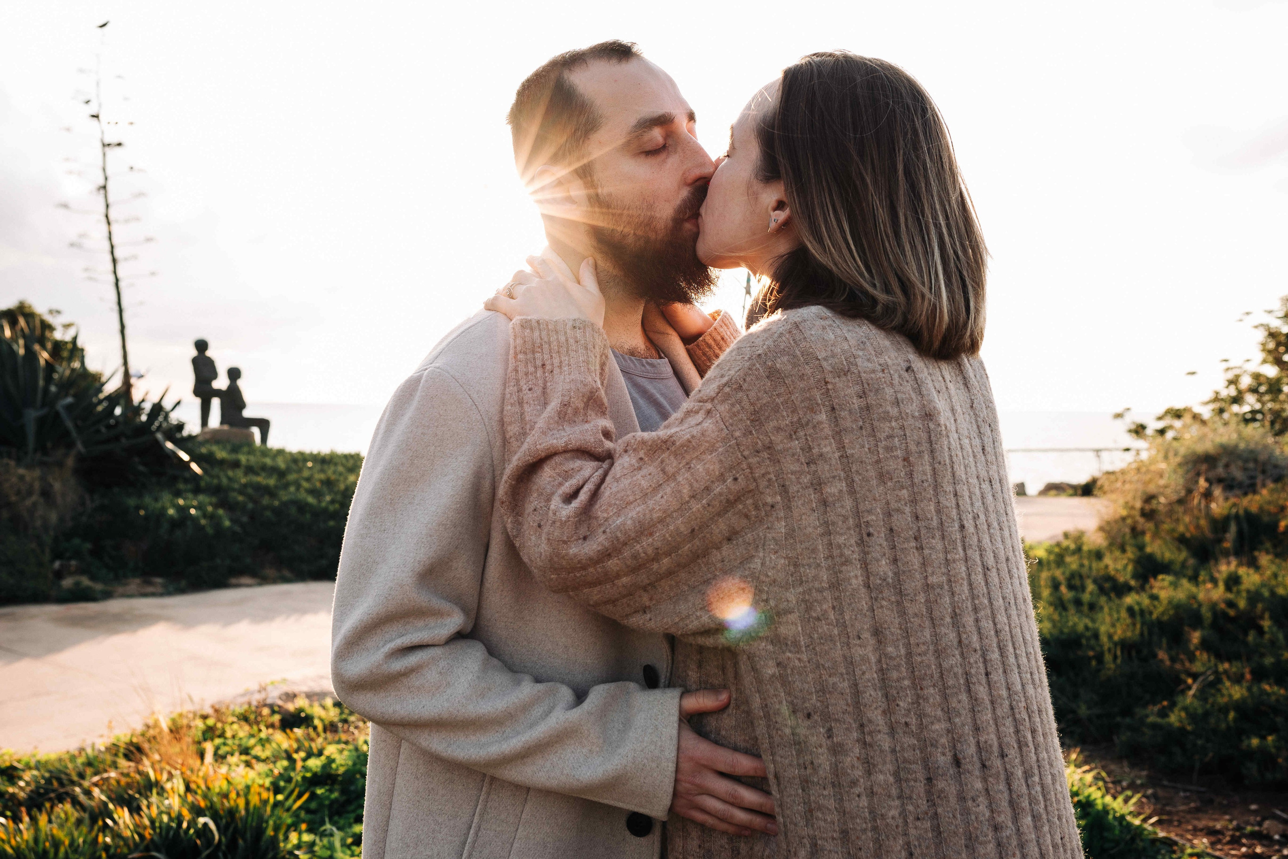 WINTER, PREGNANCY PHOTOSESSION (TEL AVIV). PHOTOGRAPHER IN ISRAEL