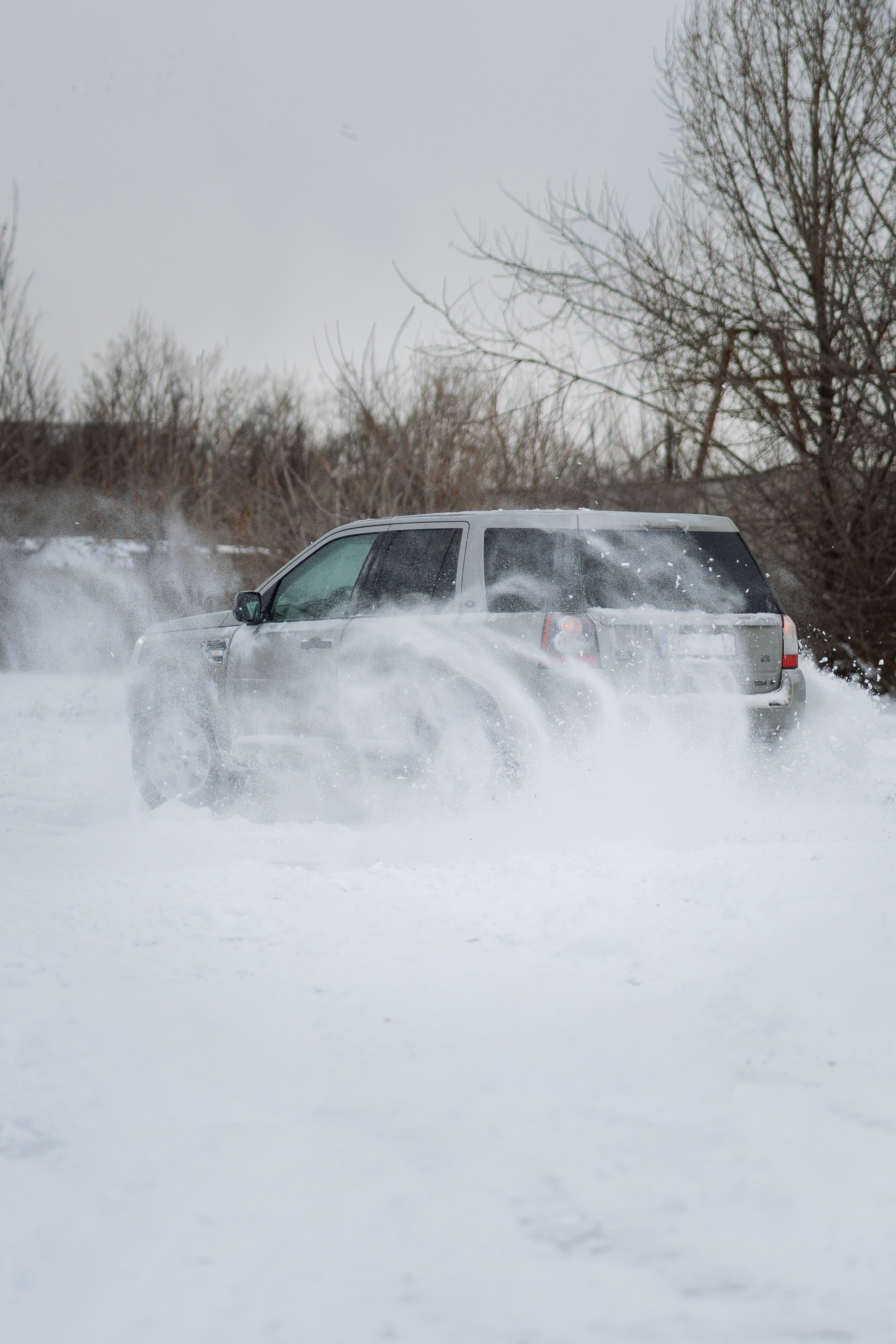 Land Rover - Winter Edition. Fotograf profesionist Bucuresti - Tudor Banescu