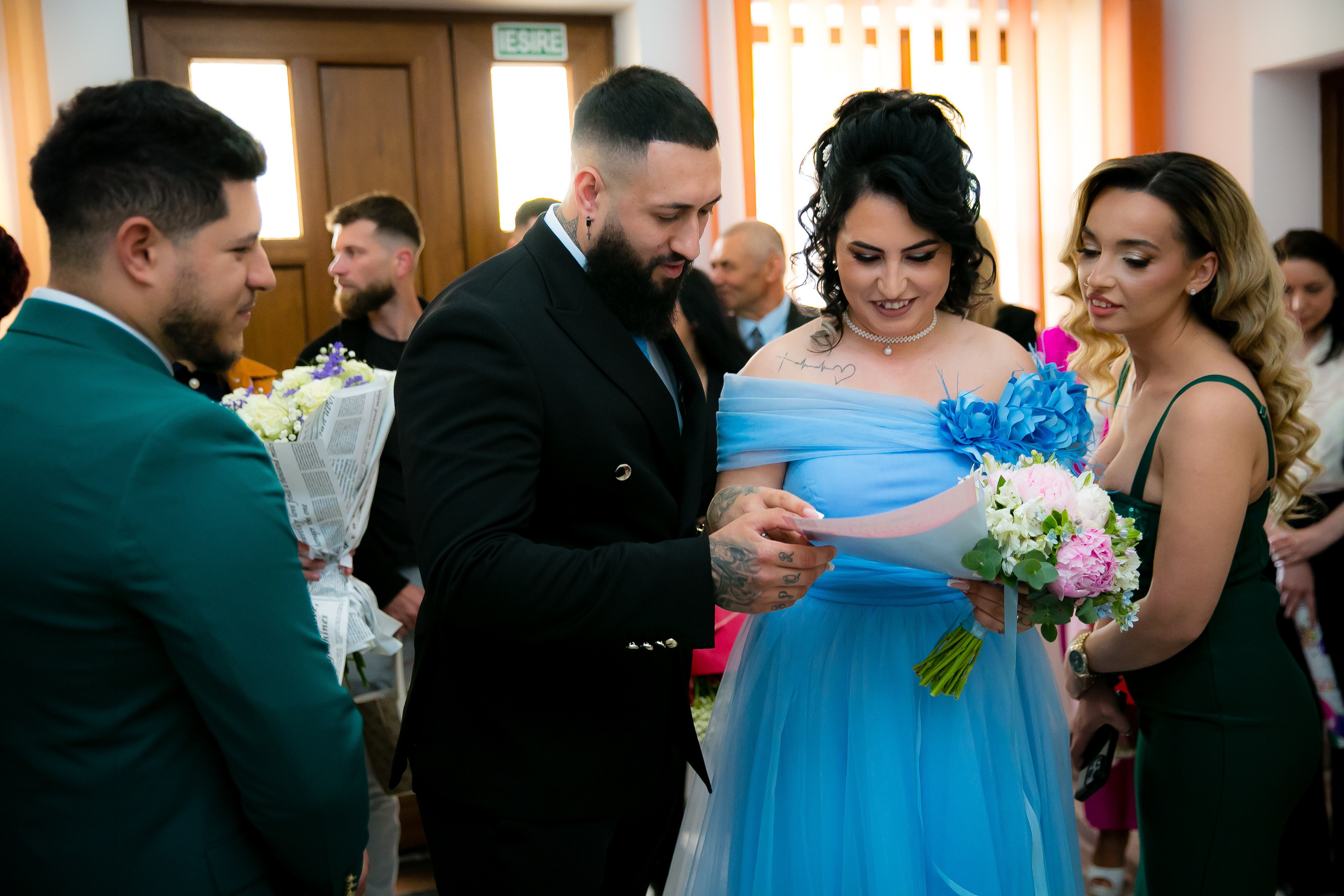 Cătălina & Marian 💙 Cununie civilă. DP Events — echipă foto-video din București, capturăm emoții și transformăm momentele în amintiri autentice