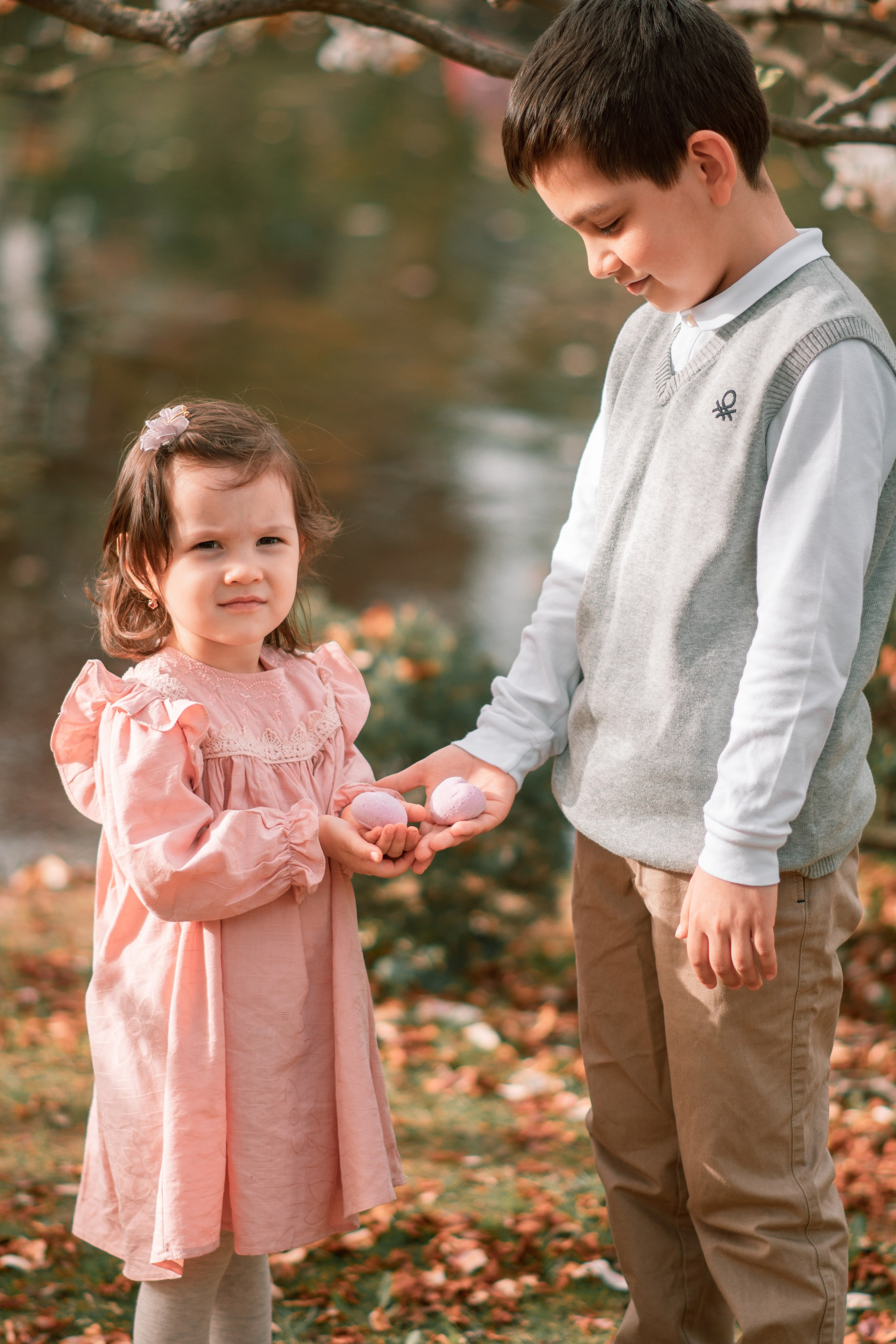 Магнолии. Семейный и детский фотограф