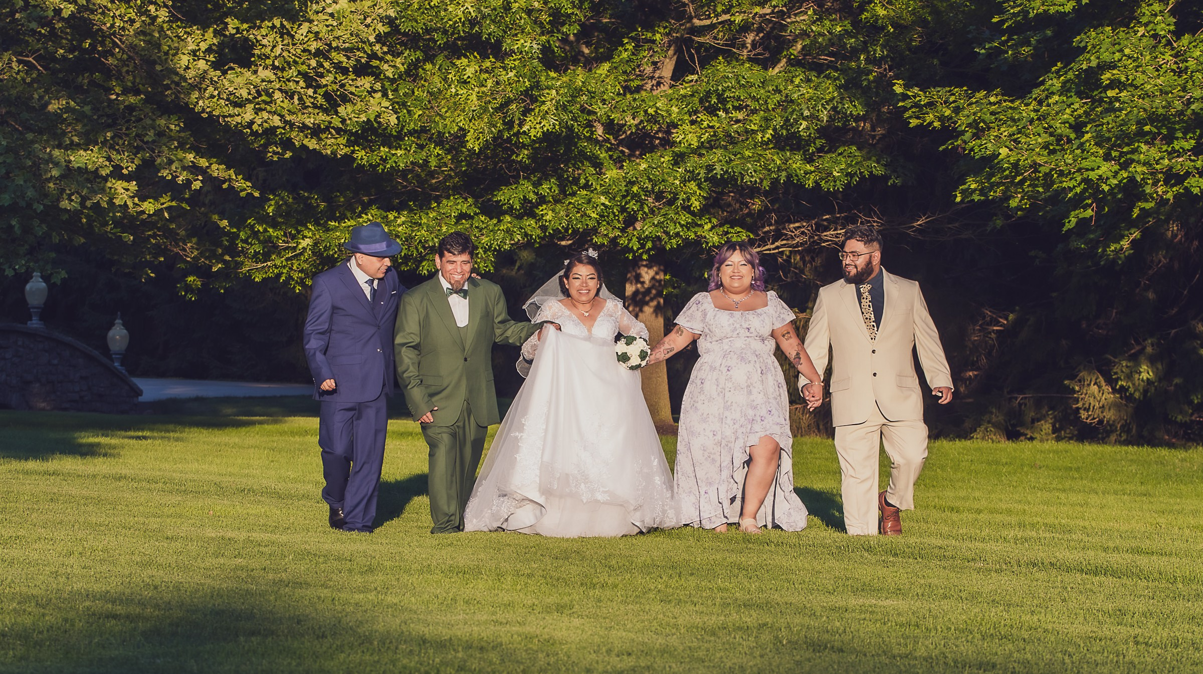Lilia & Pablo. Moriah Productions