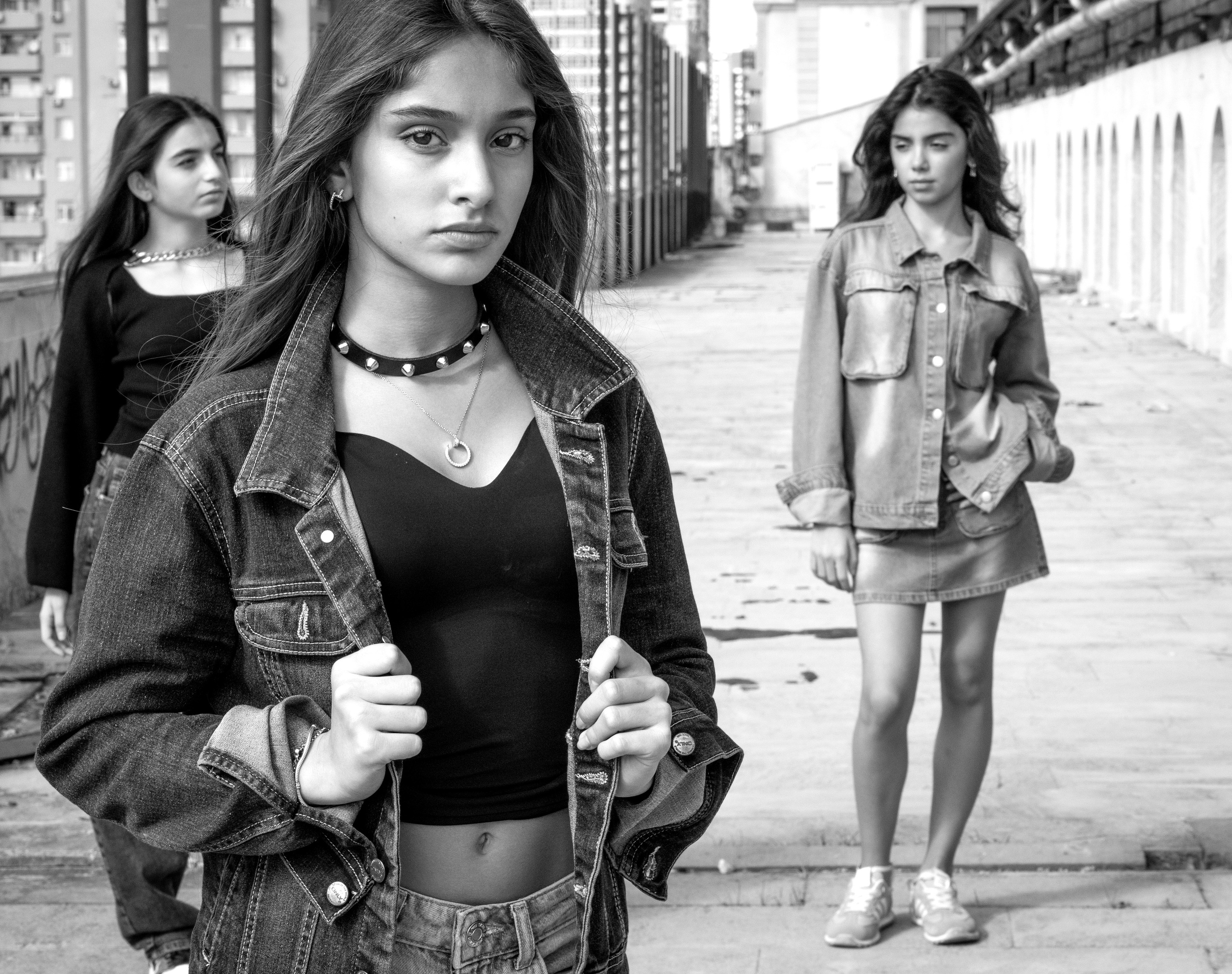 Ayla. BIG Model Agency. “Dare to Be Famous”