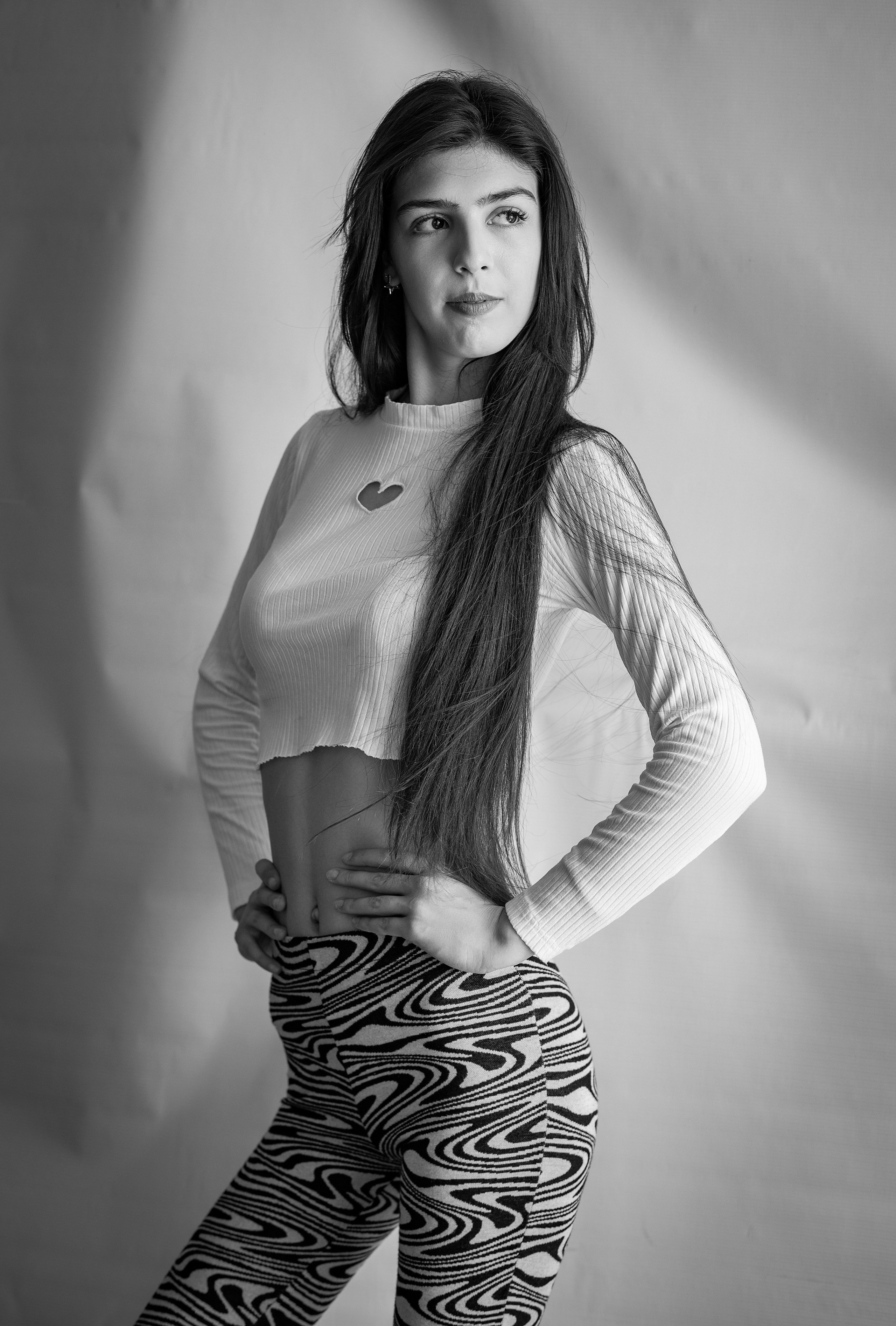 Izel. BIG Model Agency. “Dare to Be Famous”