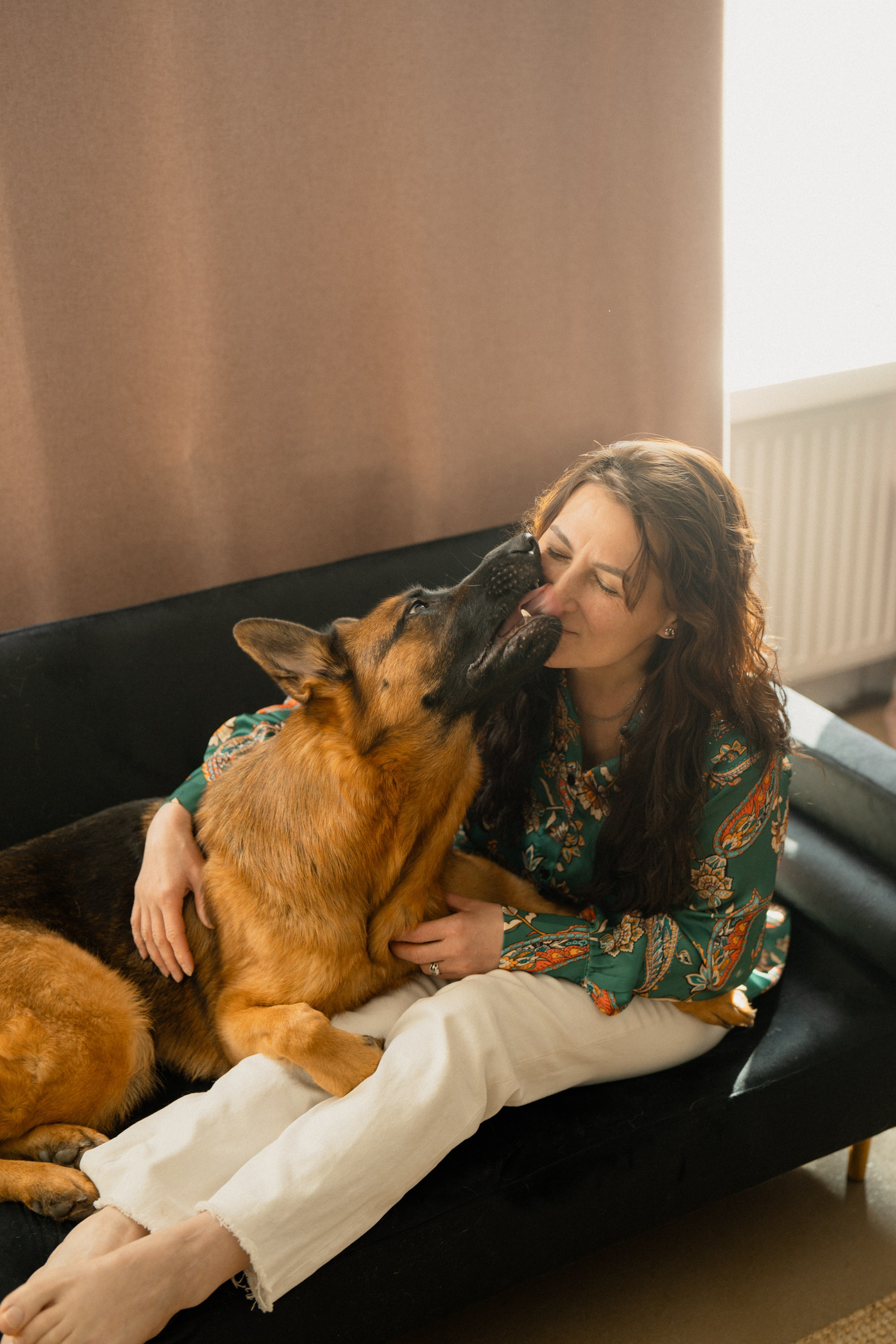 Edita ir jos šeimos šunys — Akela ir Rafas. Vita Klimaševska ○ Fluffy Soulmate Photography