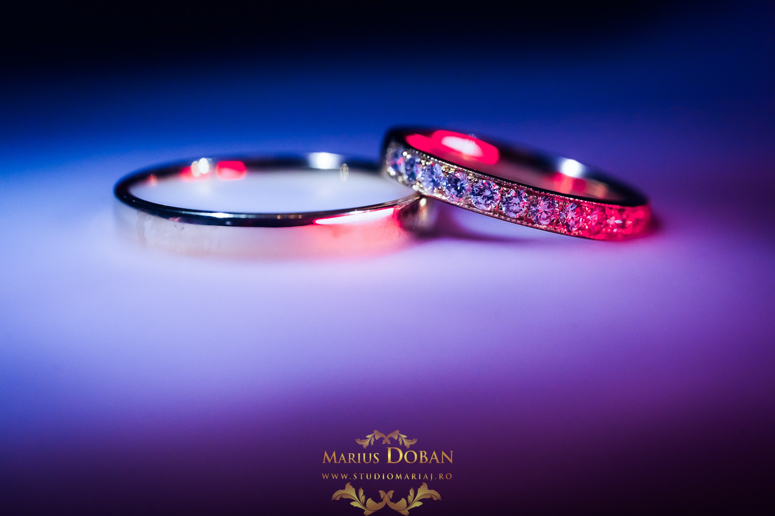 Iulia & Joszeph — preparing & details. Marius Doban