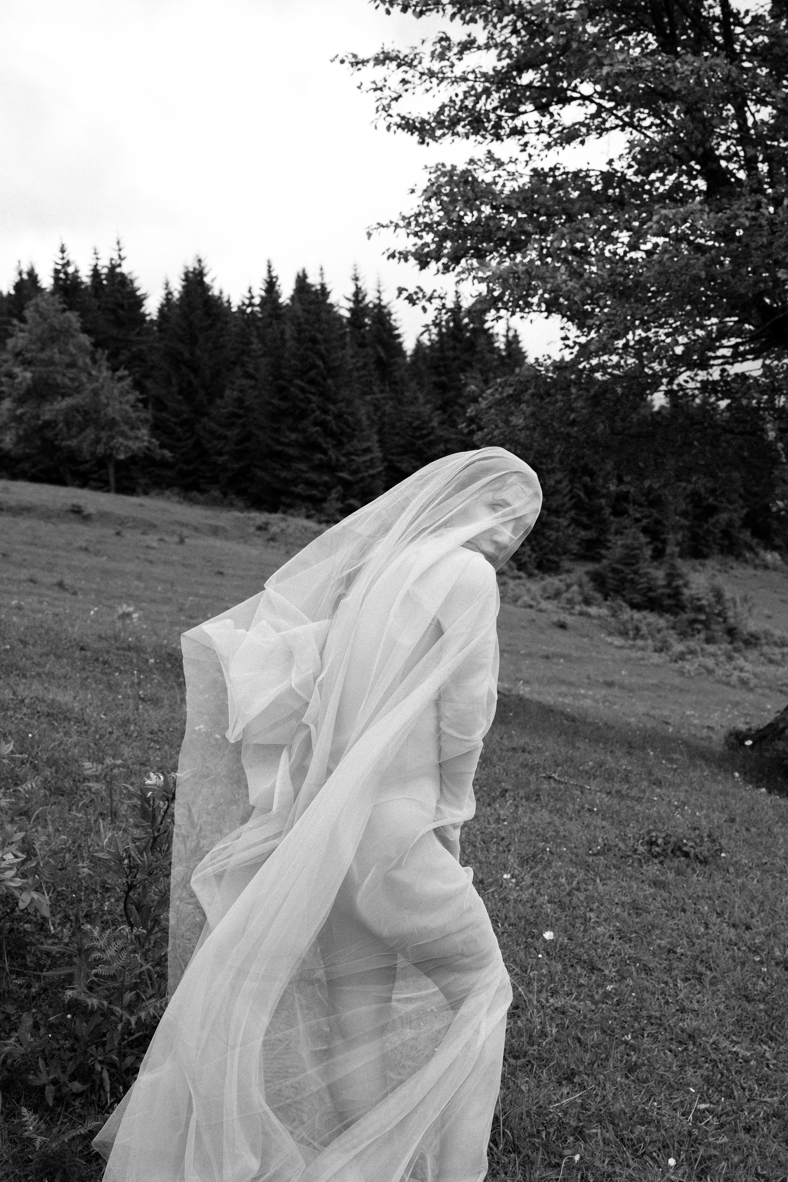 Mary. Ekaterina Verbitskaya. Photography