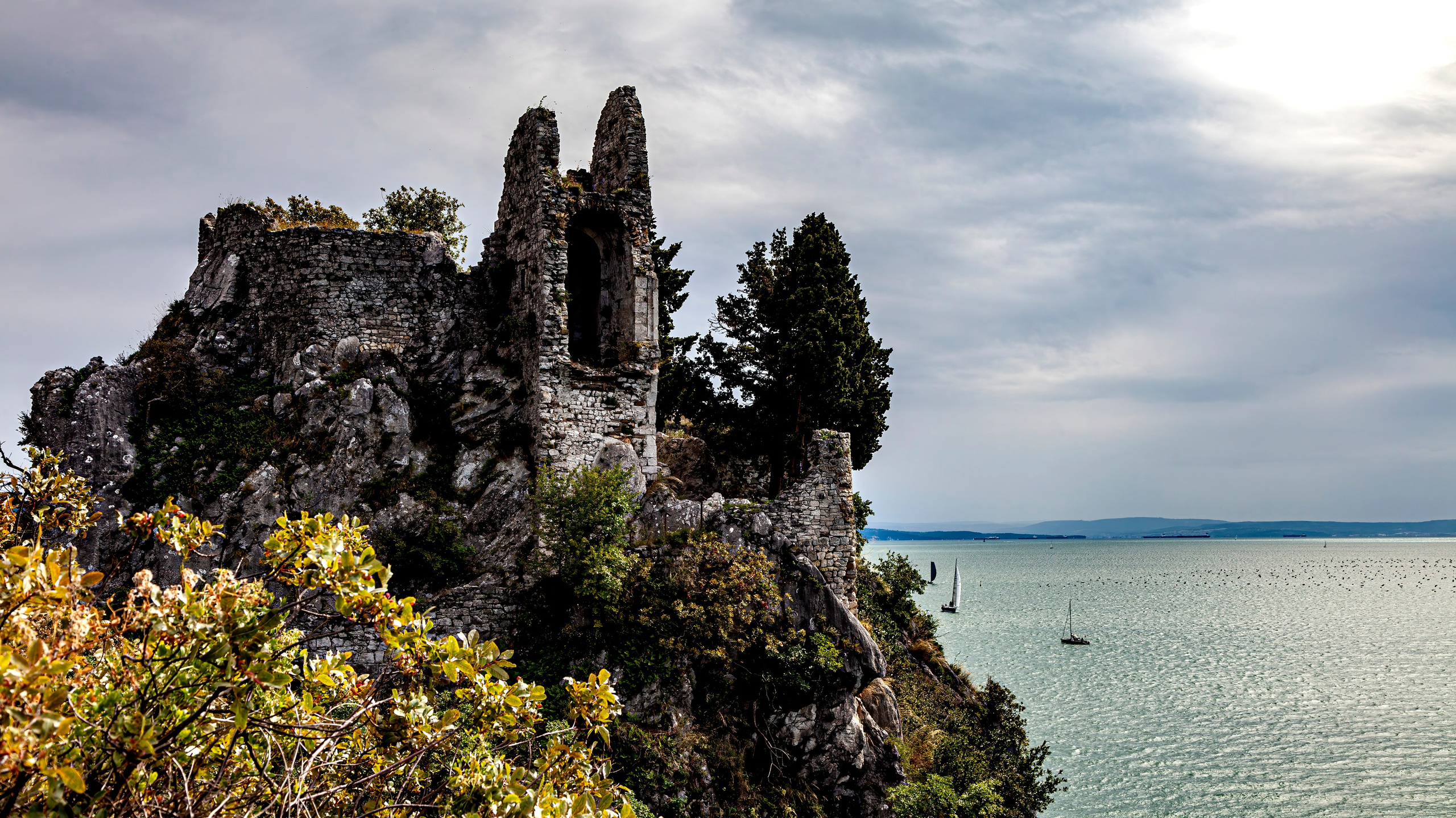 164.Duino.Italy.23.9.2023. Путешествия в формате 360......