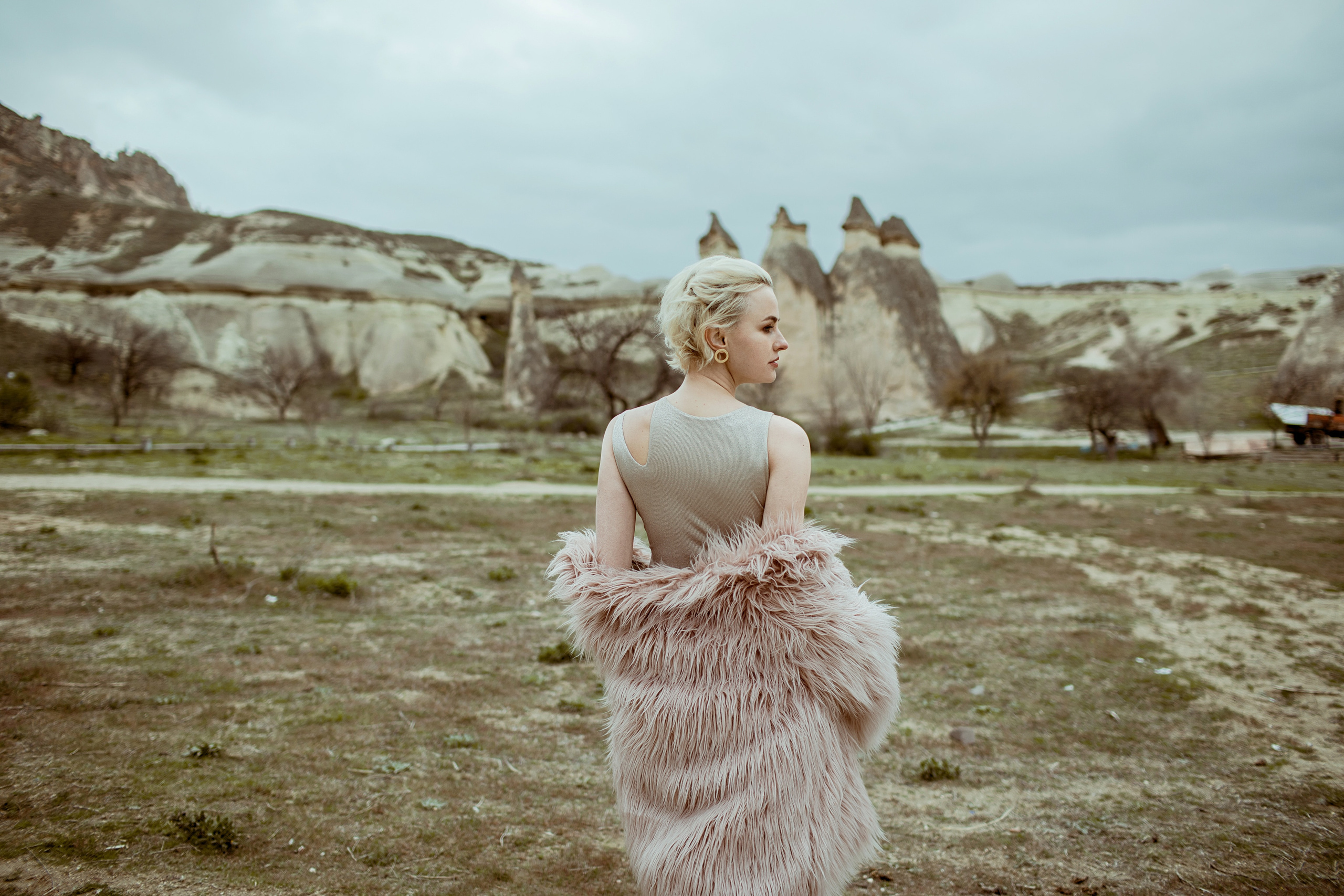 Julia Kress. Julia Ganch I Fashion Wedding Photography I Cappadocia Turkey
