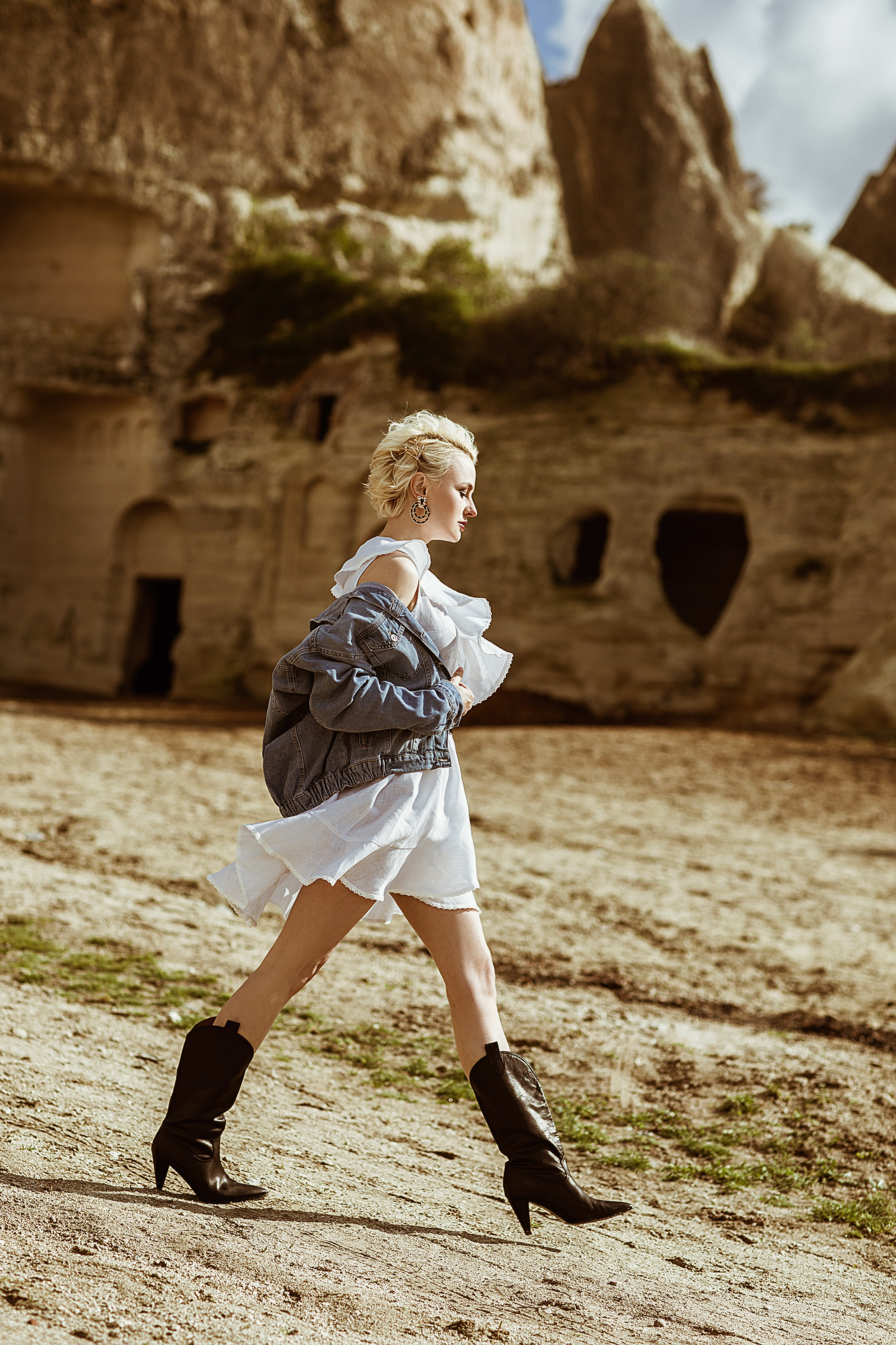Julia Kress. Julia Ganch I Fashion Wedding Photography I Cappadocia Turkey