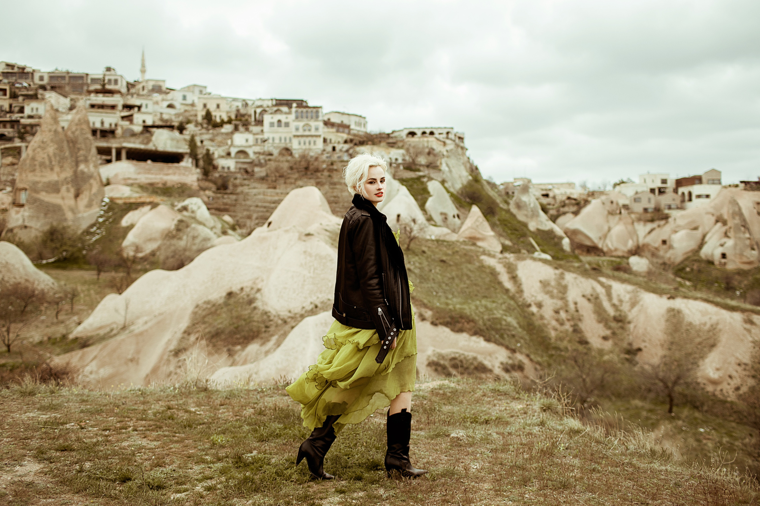 Julia Kress. Julia Ganch I Fashion Wedding Photography I Cappadocia Turkey