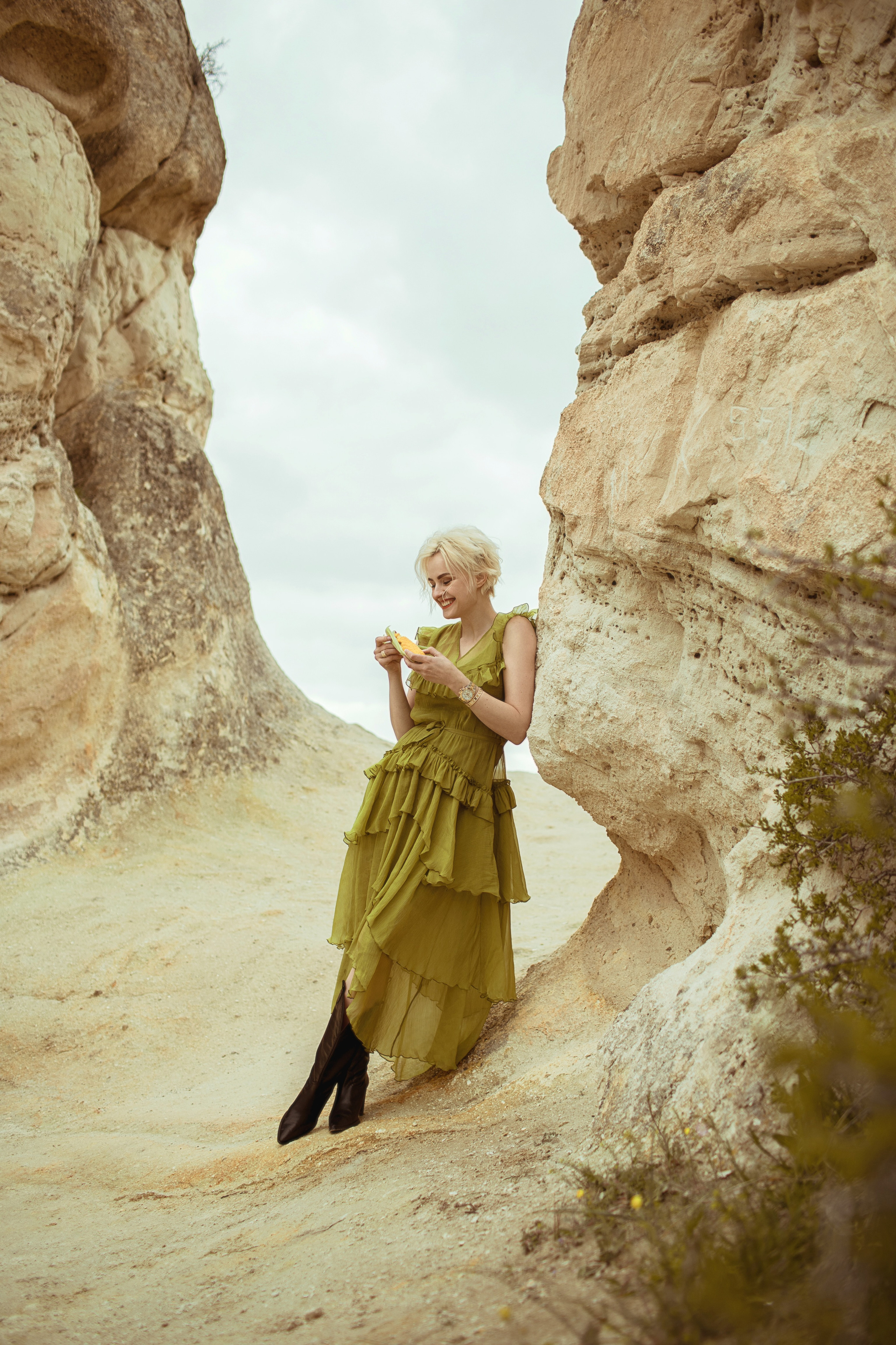 Julia Kress. Julia Ganch I Fashion Wedding Photography I Cappadocia Turkey