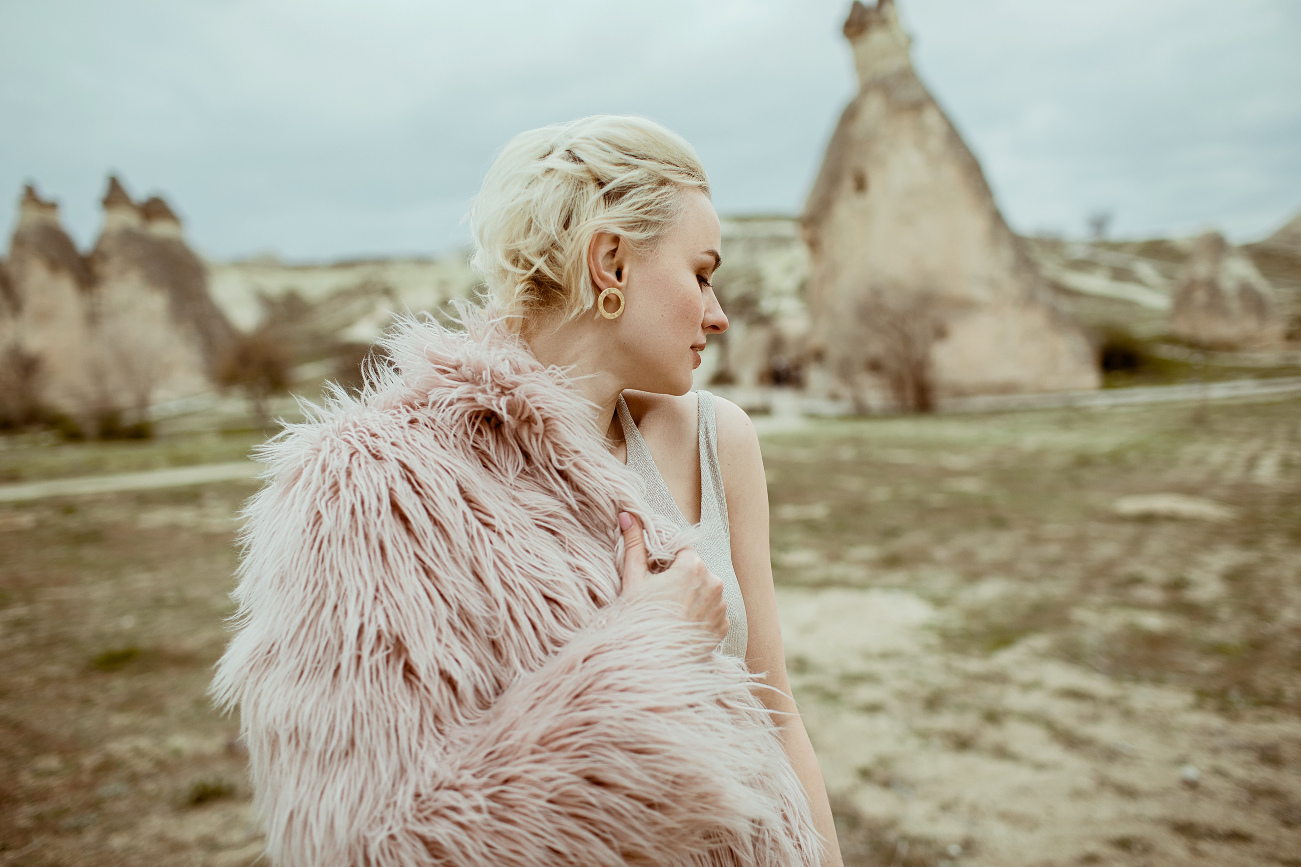 Julia Kress. Julia Ganch I Fashion Wedding Photography I Cappadocia Turkey