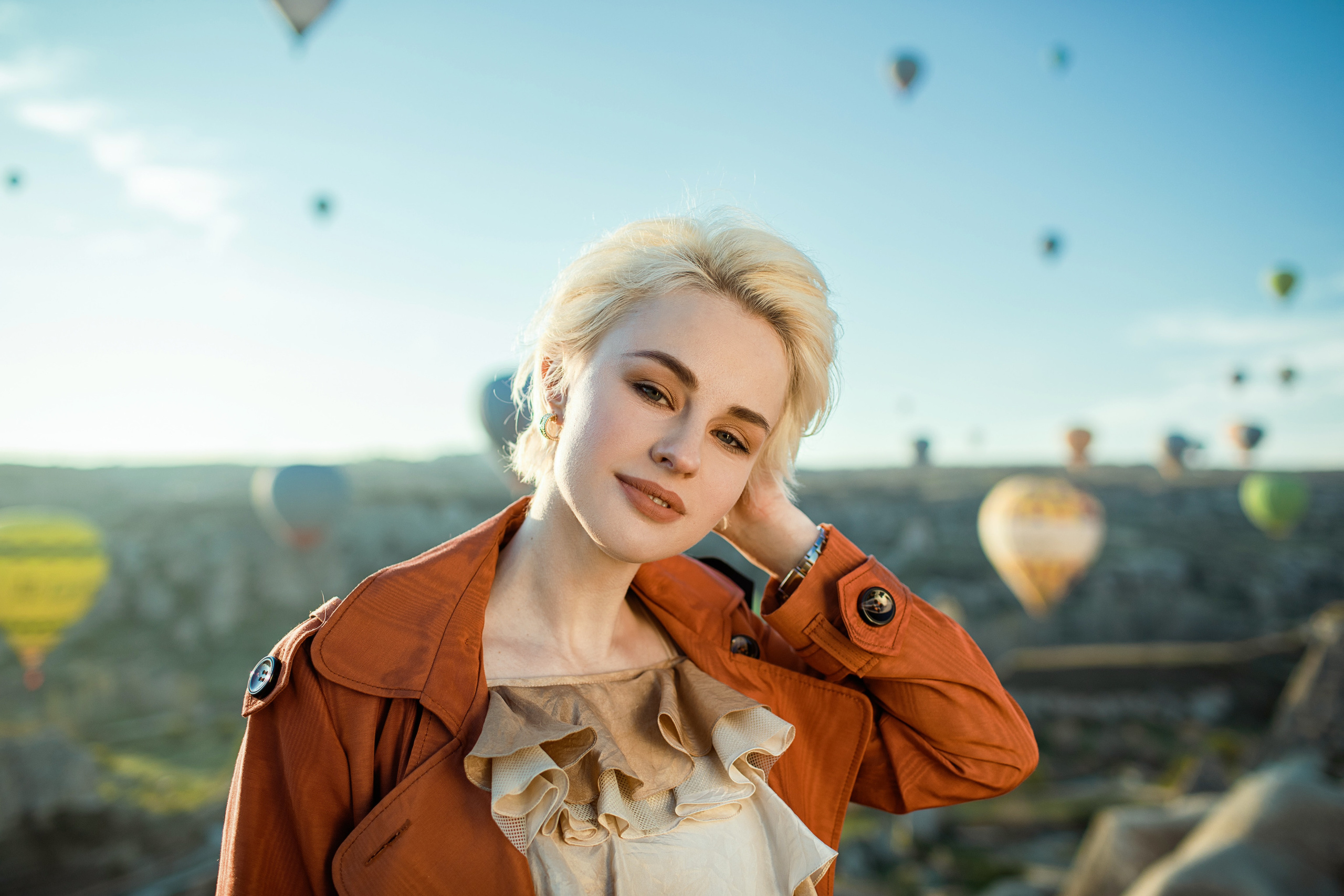 Julia Kress. Julia Ganch I Fashion Wedding Photography I Cappadocia Turkey