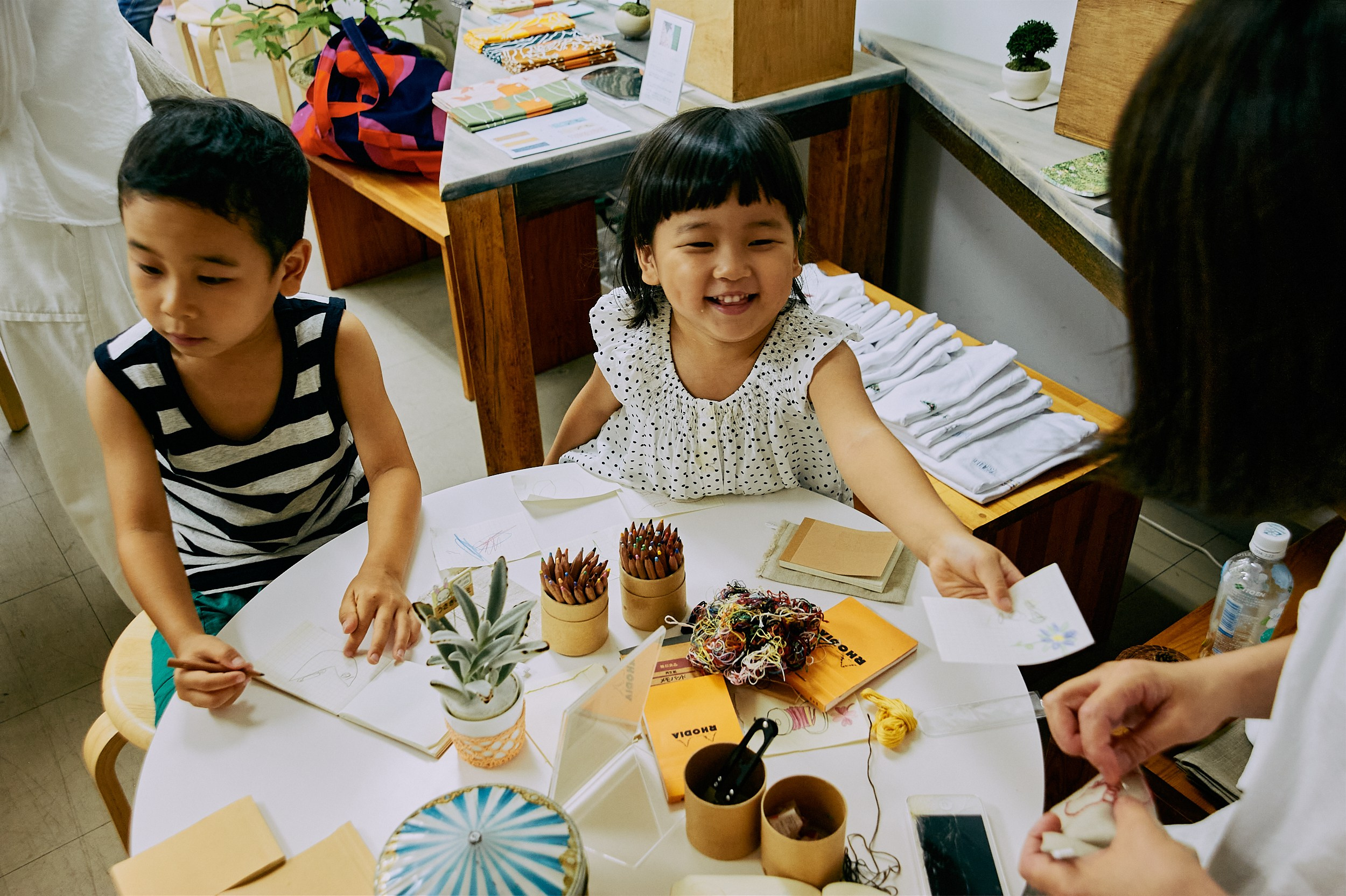 ライブ刺しゅうがやってきた ! !. MT