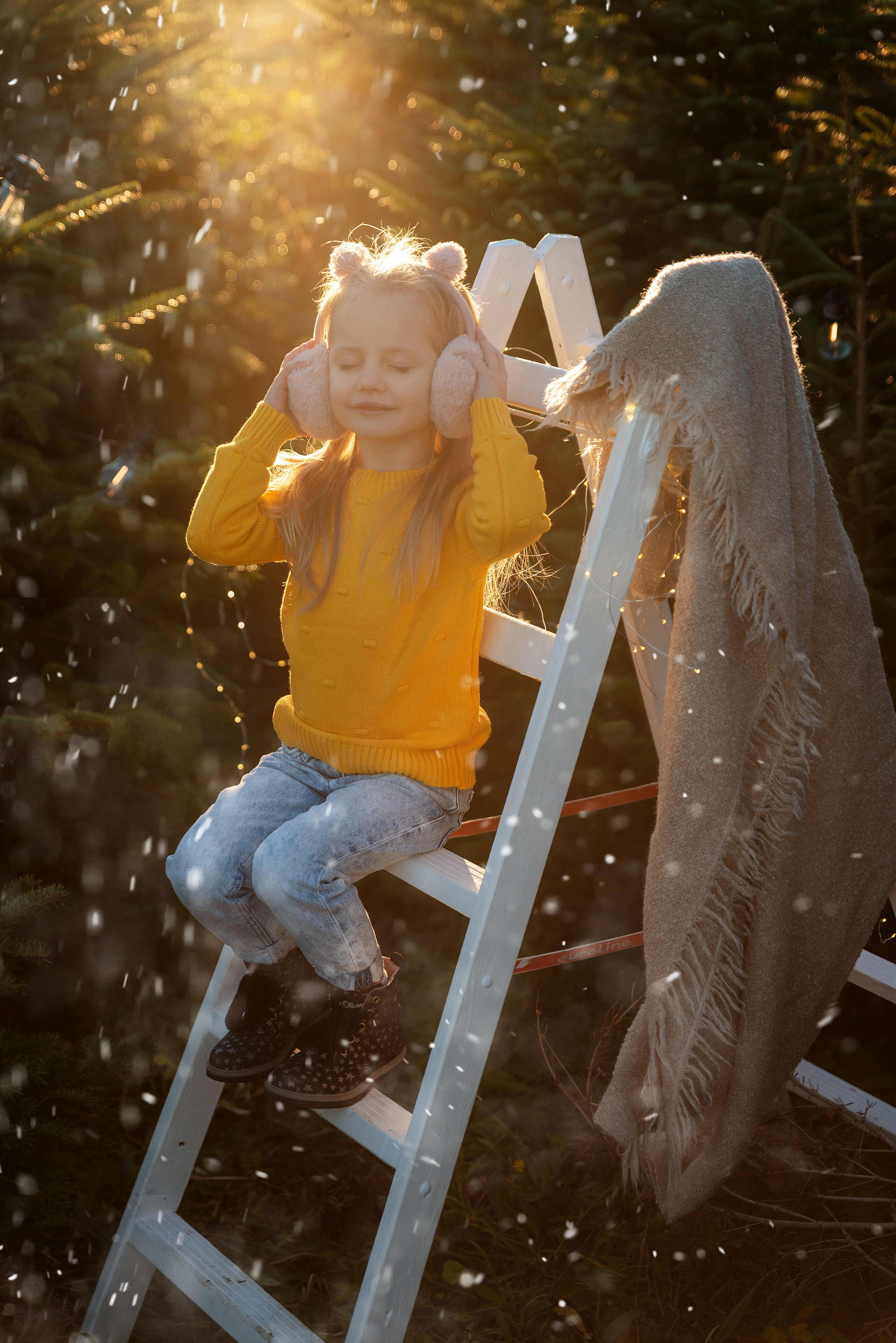 Winter Shooting. Maria Langlitz Photography