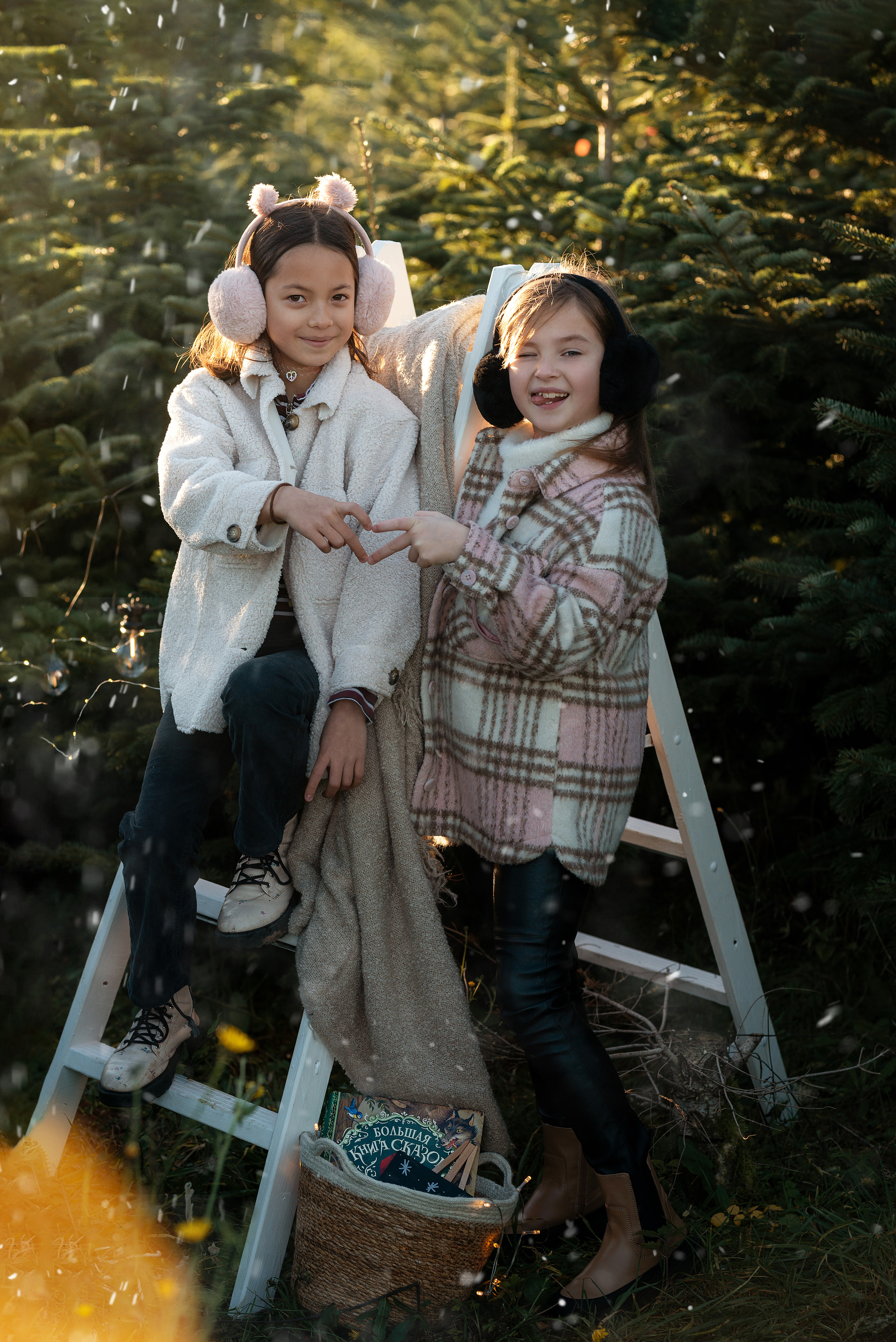 Winter Shooting. Maria Langlitz Photography